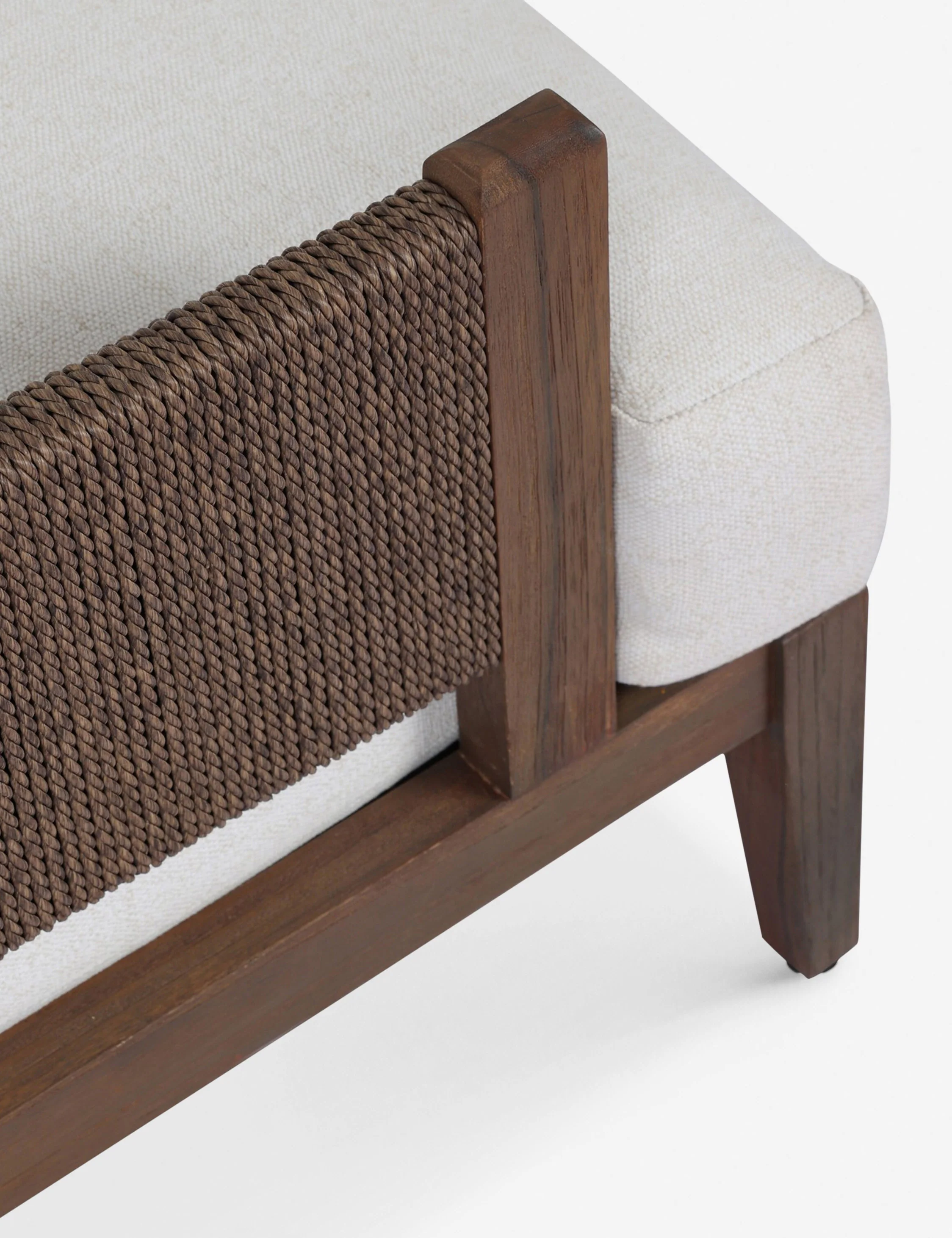 Brewer Outdoor Accent Chair by Amber Lewis x Four Hands - Image 6