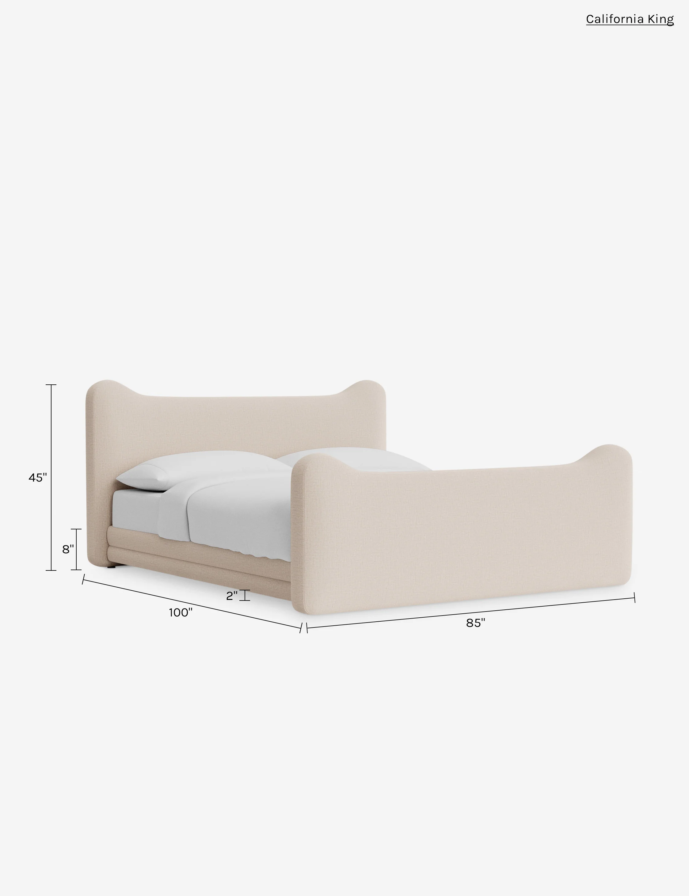 Briar Platform Bed by Sarah Sherman Samuel - Image 246