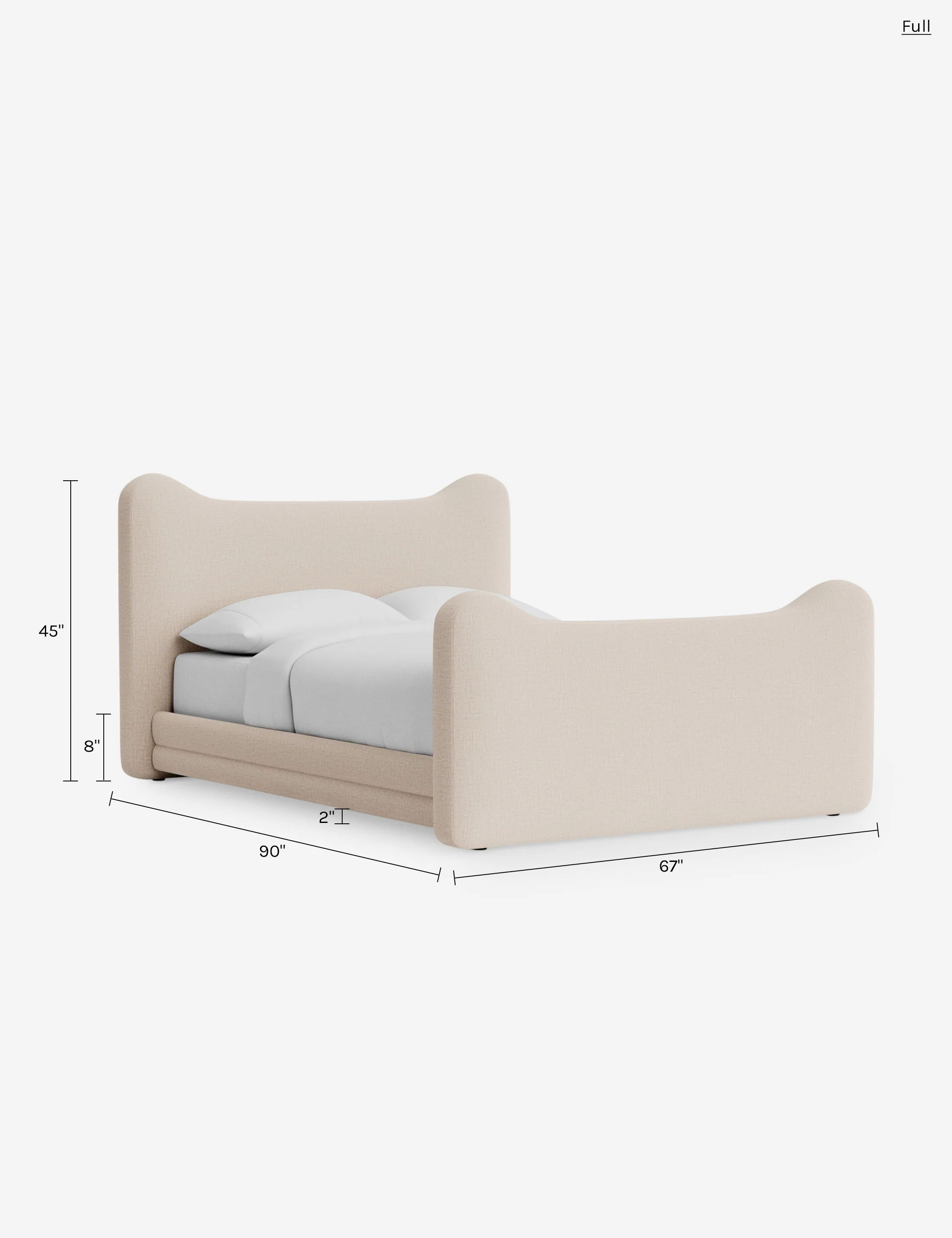 Briar Platform Bed by Sarah Sherman Samuel - Image 247