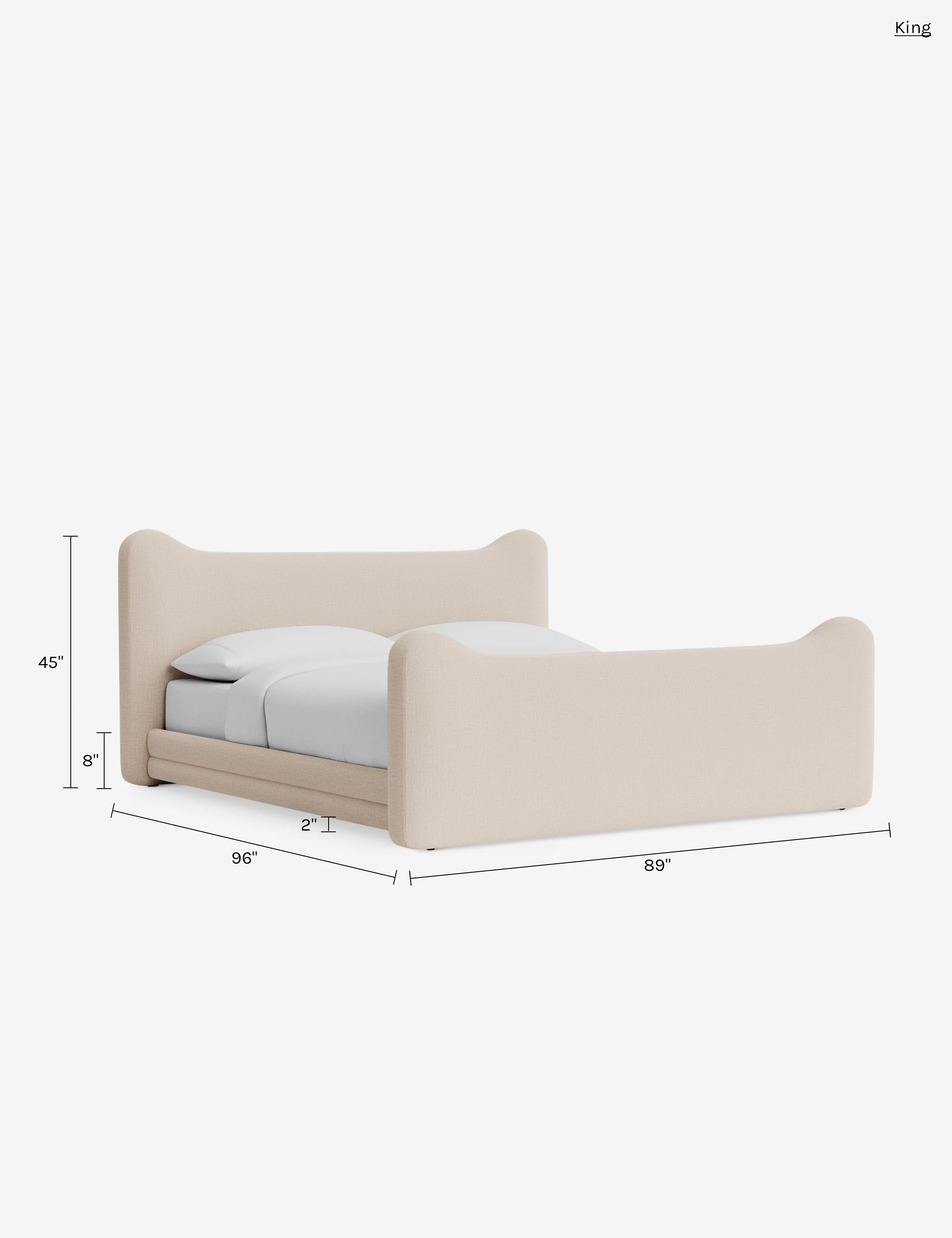 Briar Platform Bed by Sarah Sherman Samuel - Image 248