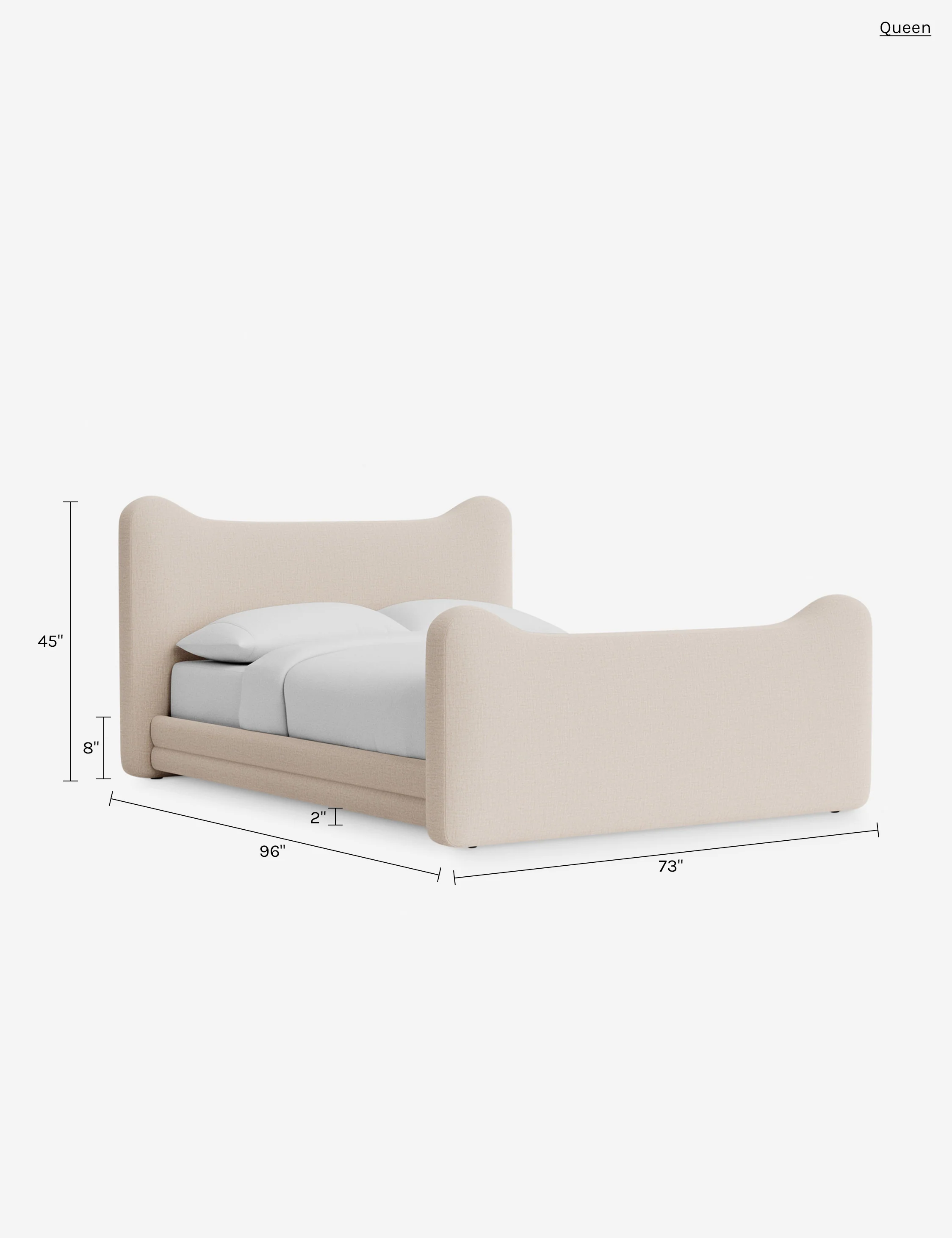 Briar Platform Bed by Sarah Sherman Samuel - Image 249