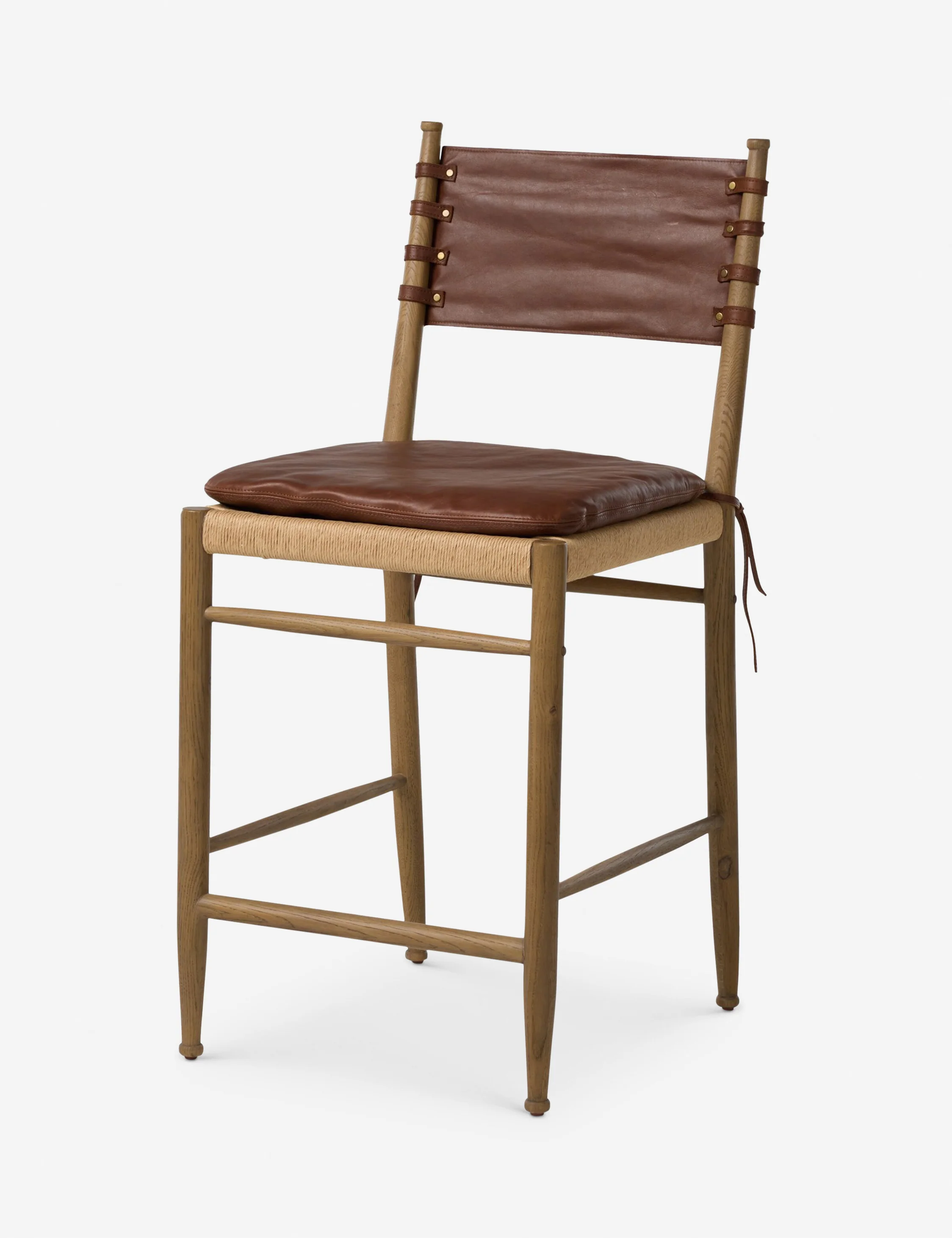 Brielle Counter Stool by Amber Lewis x Four Hands - Image 10