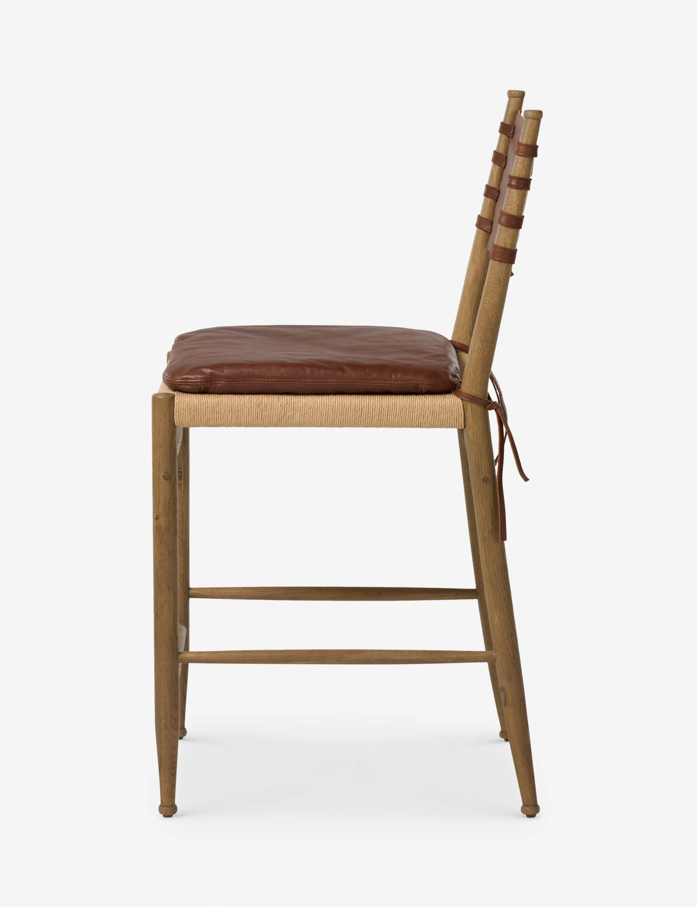 Brielle Counter Stool by Amber Lewis x Four Hands - Image 11