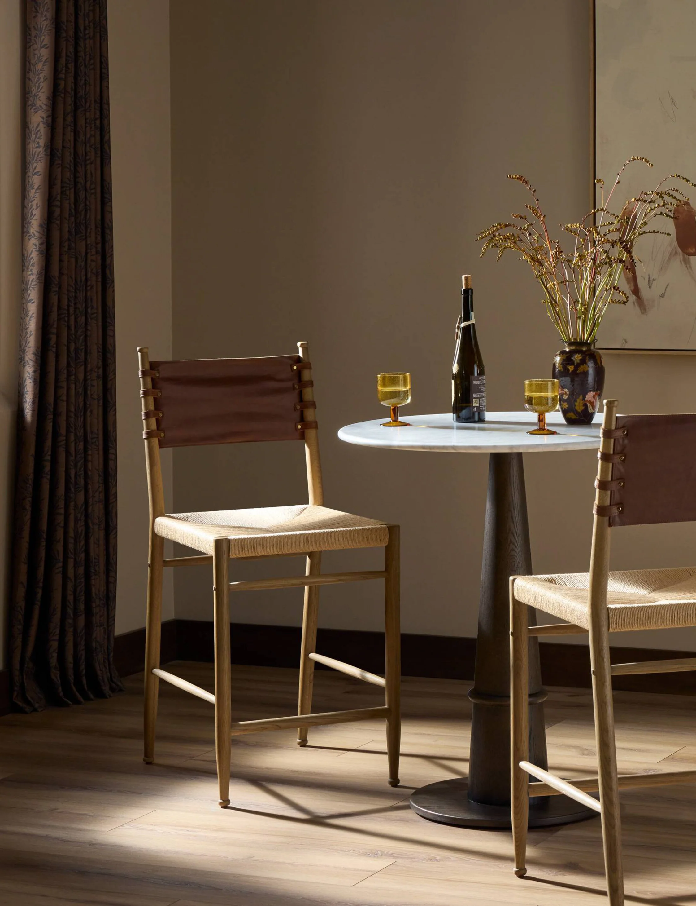 Brielle Counter Stool by Amber Lewis x Four Hands - Image 14