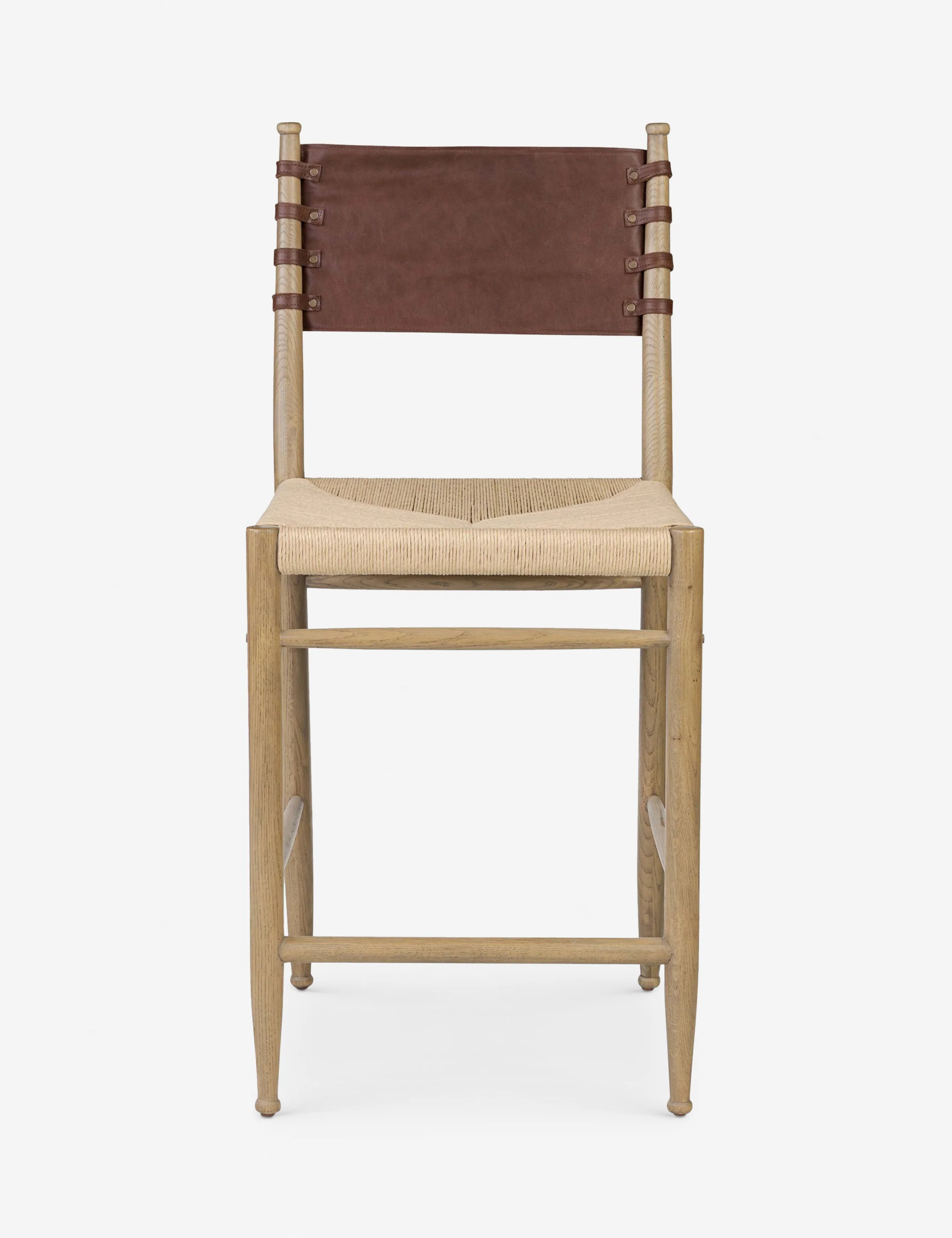 Brielle Counter Stool by Amber Lewis x Four Hands - Image 15