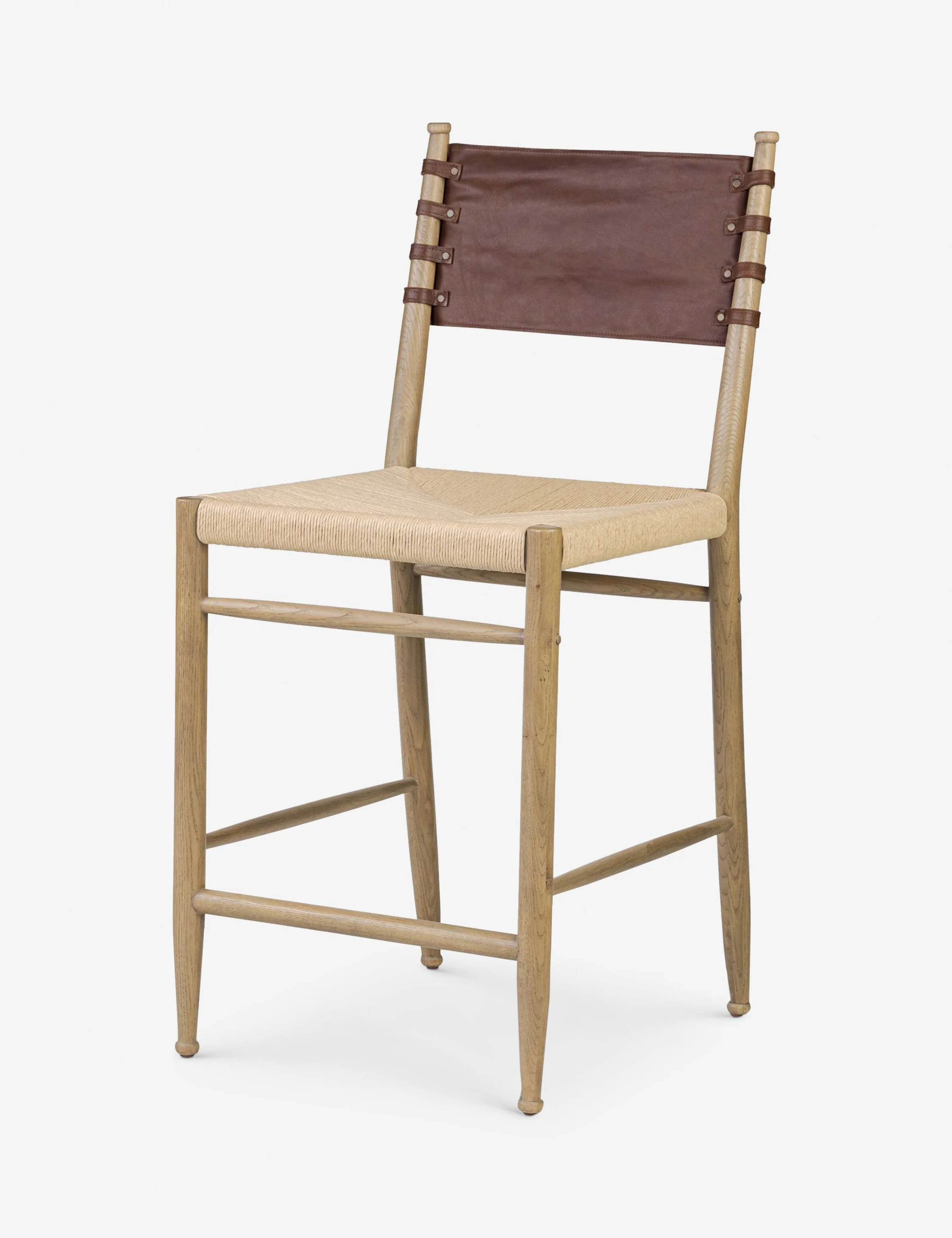 Brielle Counter Stool by Amber Lewis x Four Hands - Image 16
