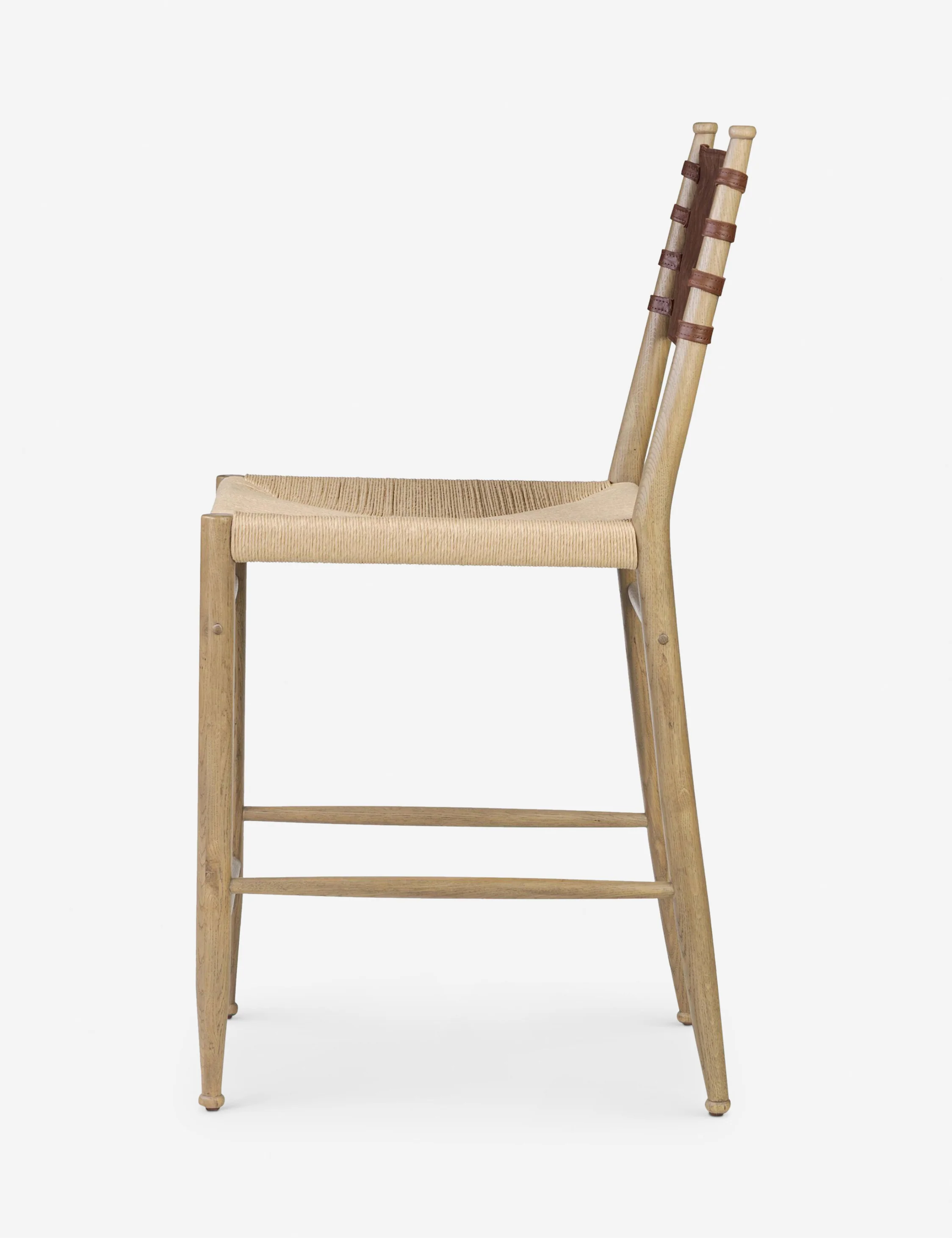 Brielle Counter Stool by Amber Lewis x Four Hands - Image 17