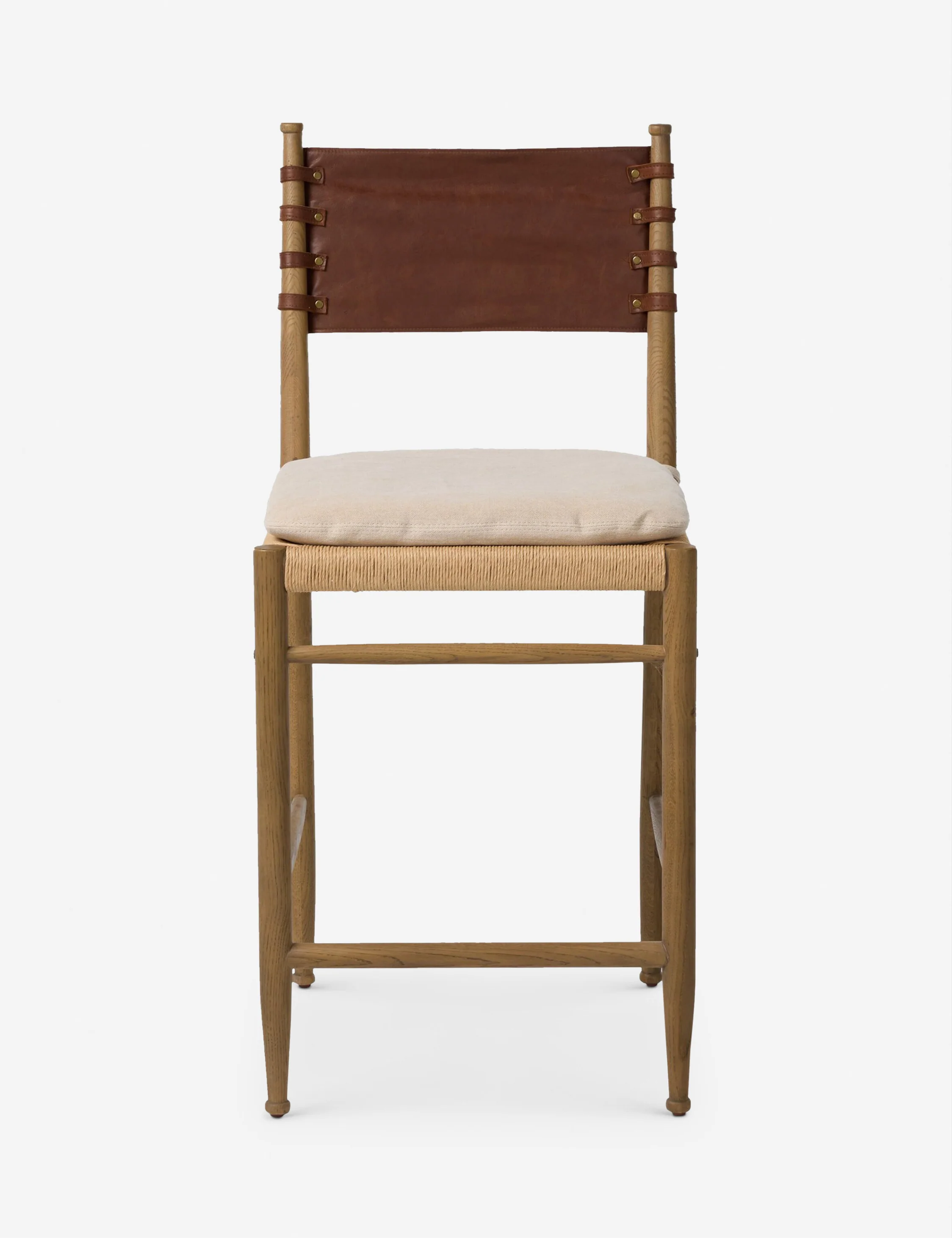 Brielle Counter Stool by Amber Lewis x Four Hands - Image 2