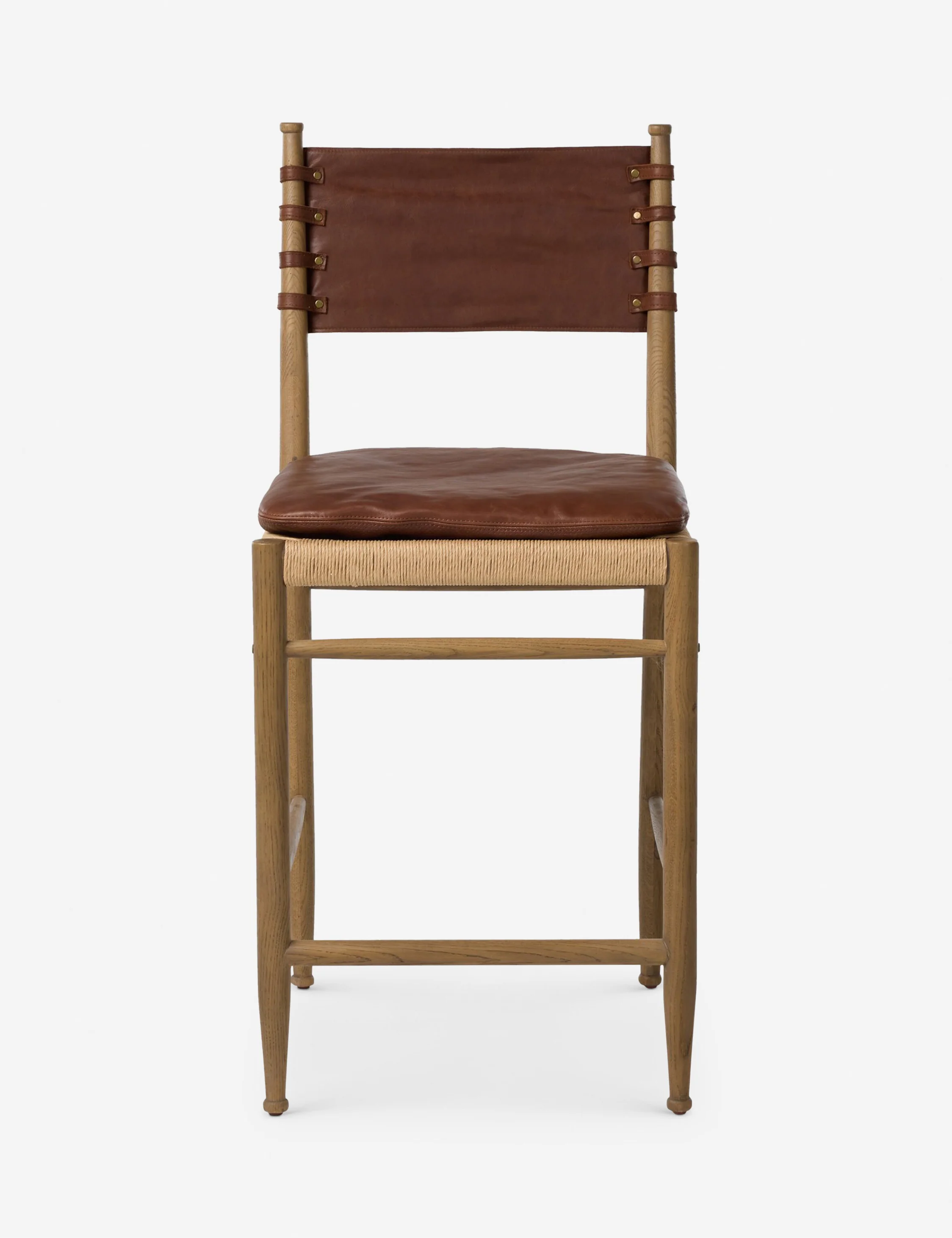 Brielle Counter Stool by Amber Lewis x Four Hands - Image 9