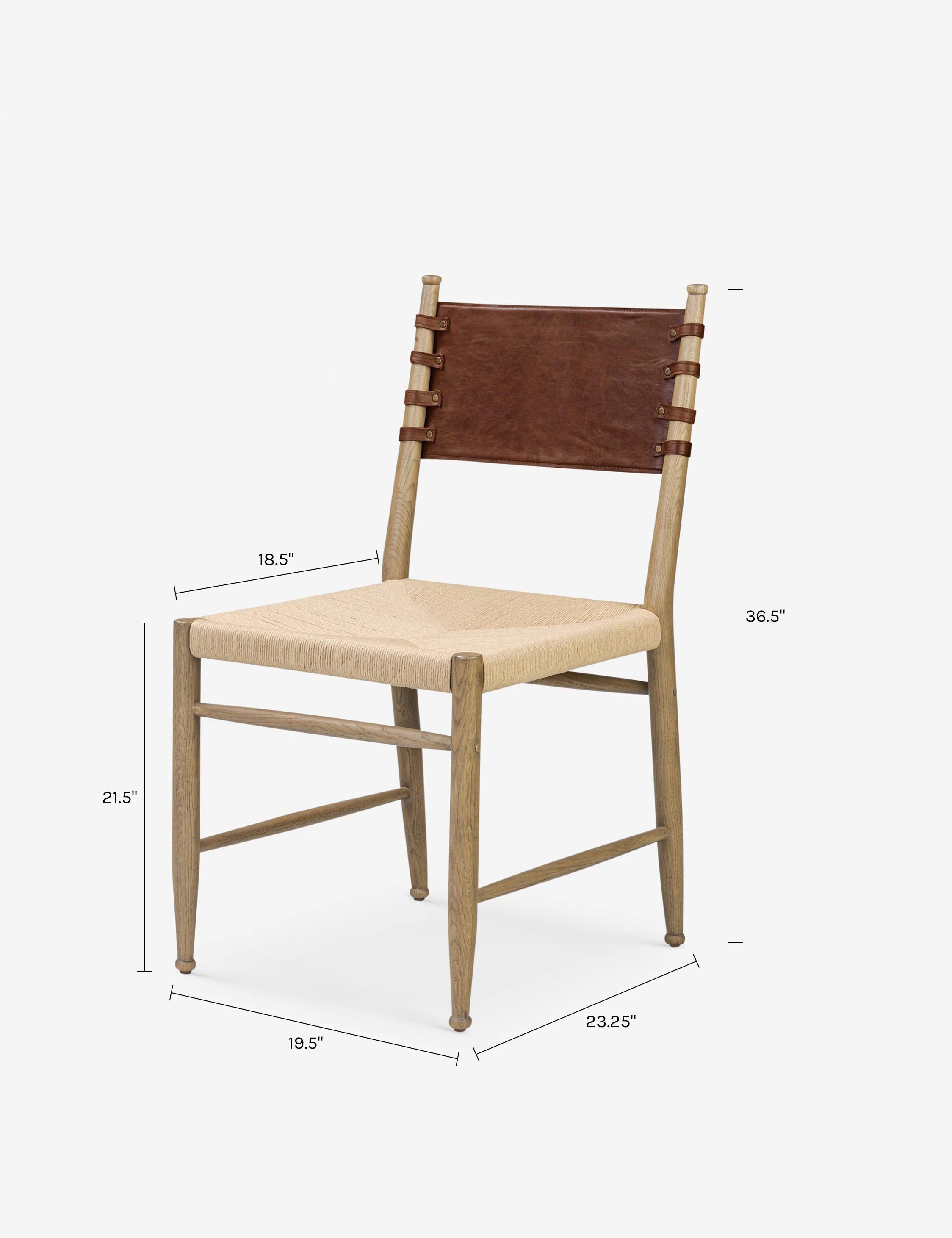 Brielle Dining Chair by Amber Lewis x Four Hands - Image 21