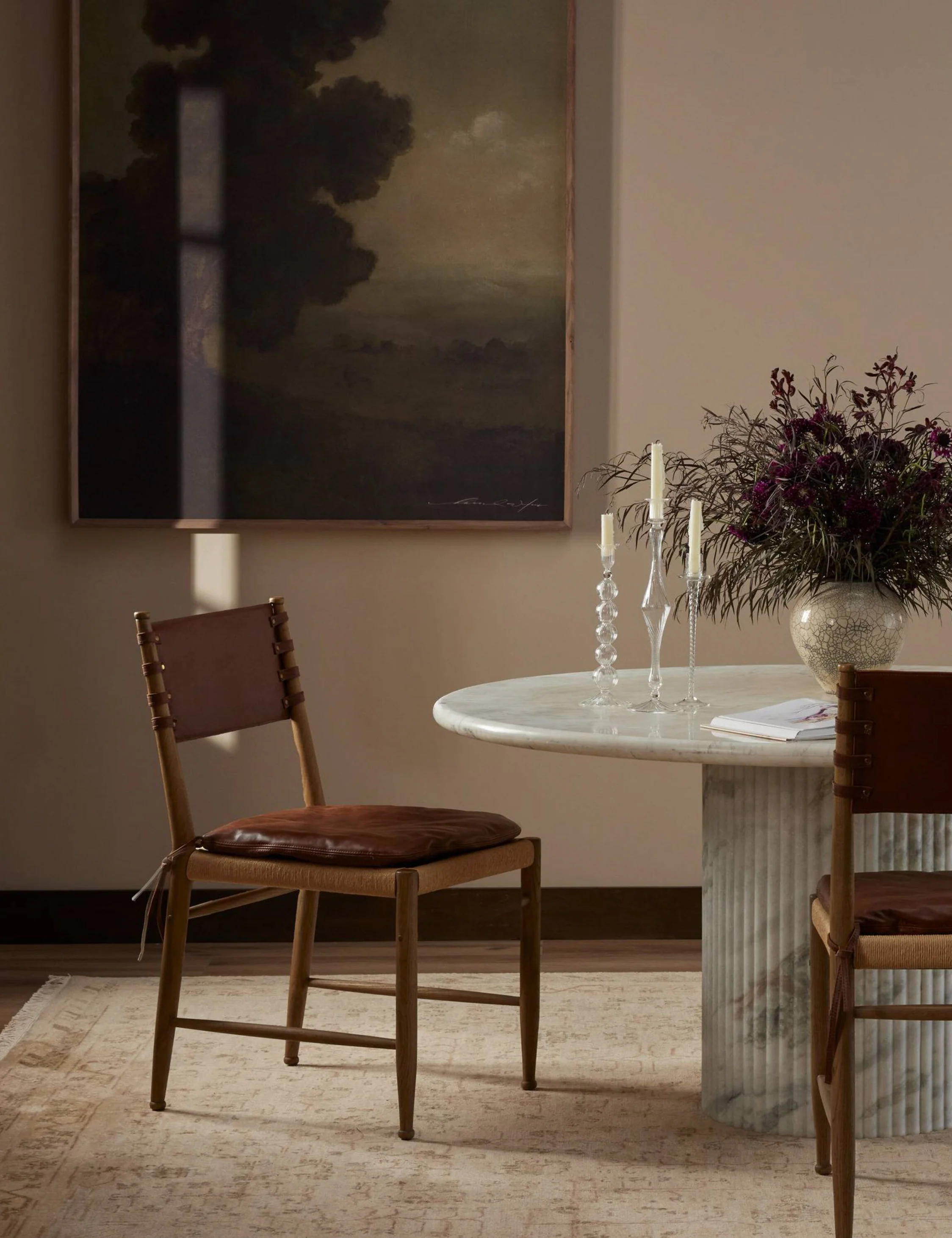 Brielle Dining Chair by Amber Lewis x Four Hands - Image 8