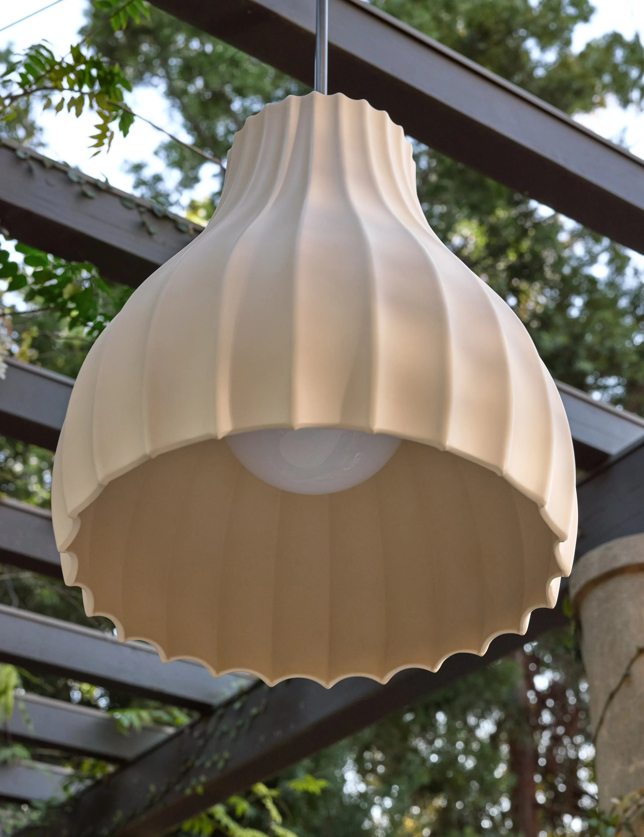 Cading Outdoor Pendant Light - Image 3