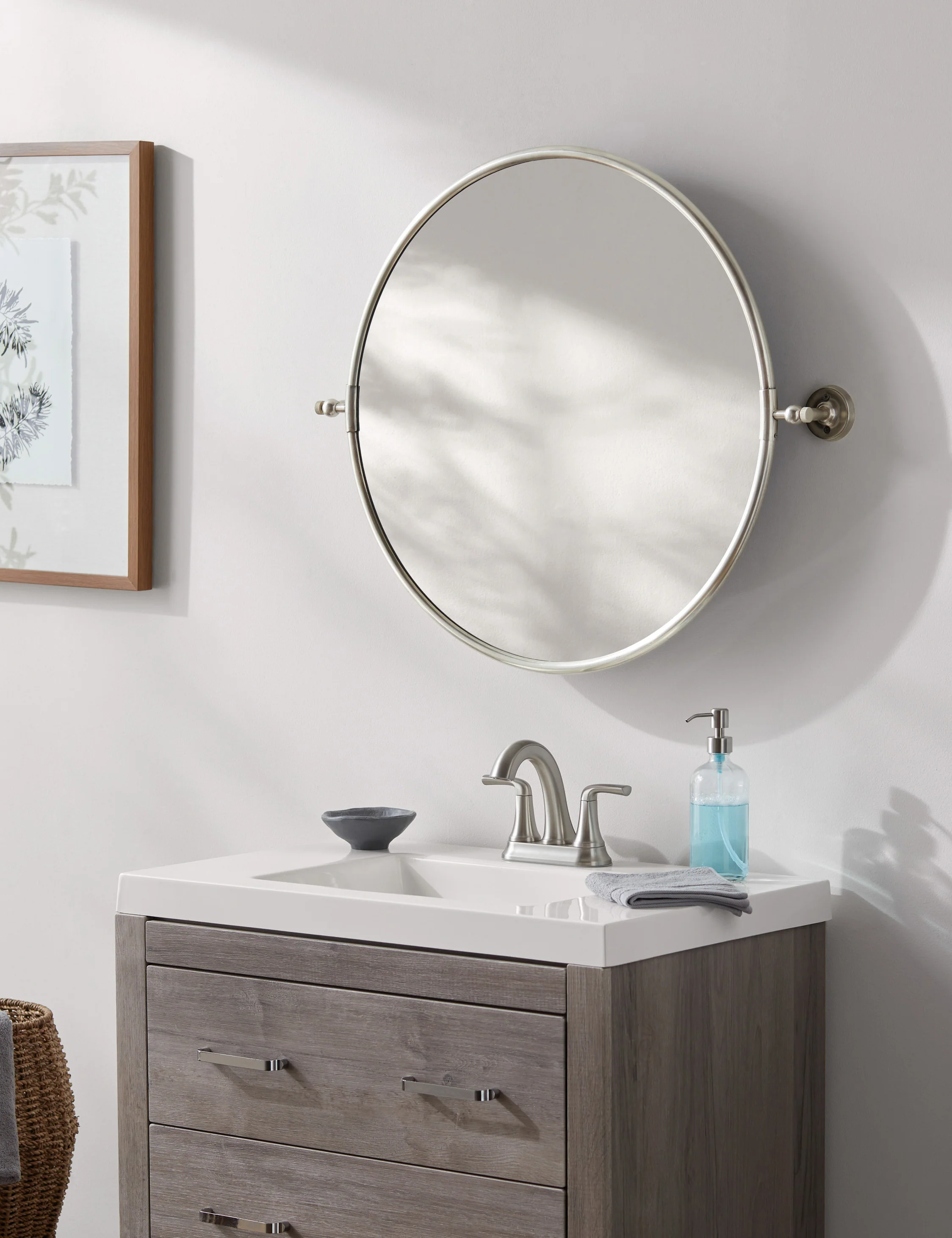 Caferro Round Mirror - Image 7