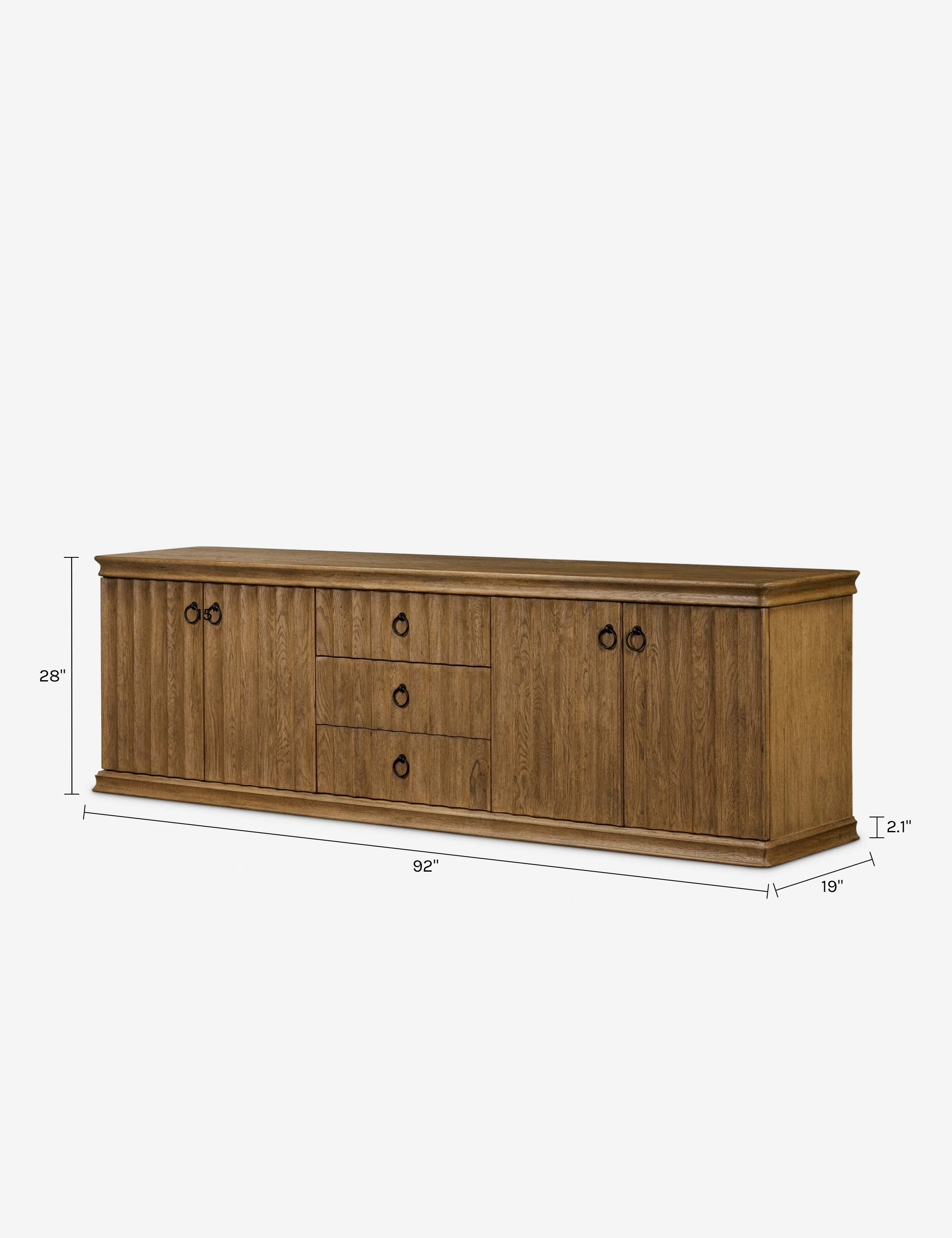 Cambra Media Console by Amber Lewis x Four Hands - Image 8