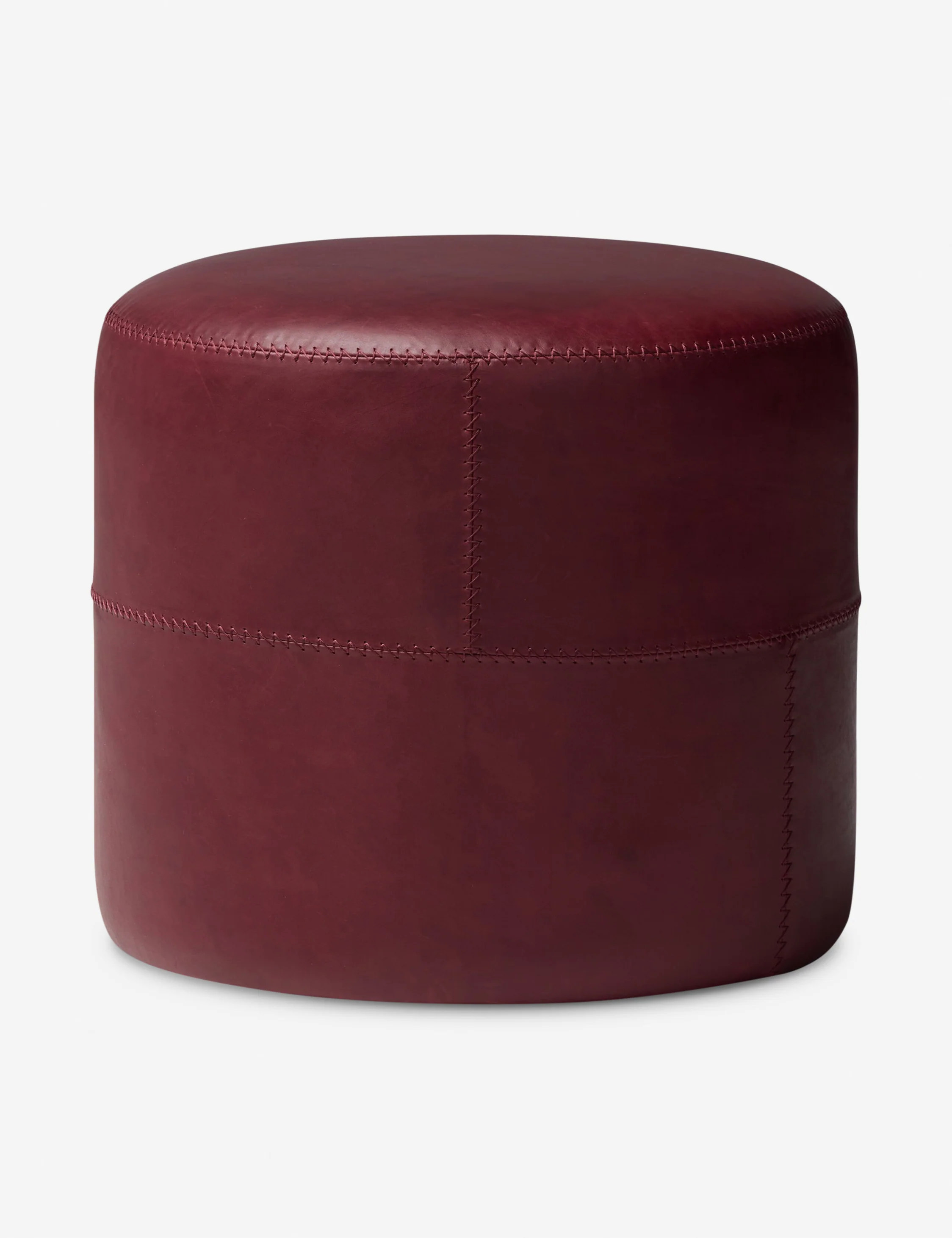 Camino Round Ottoman by Amber Lewis x Four Hands - Image 6