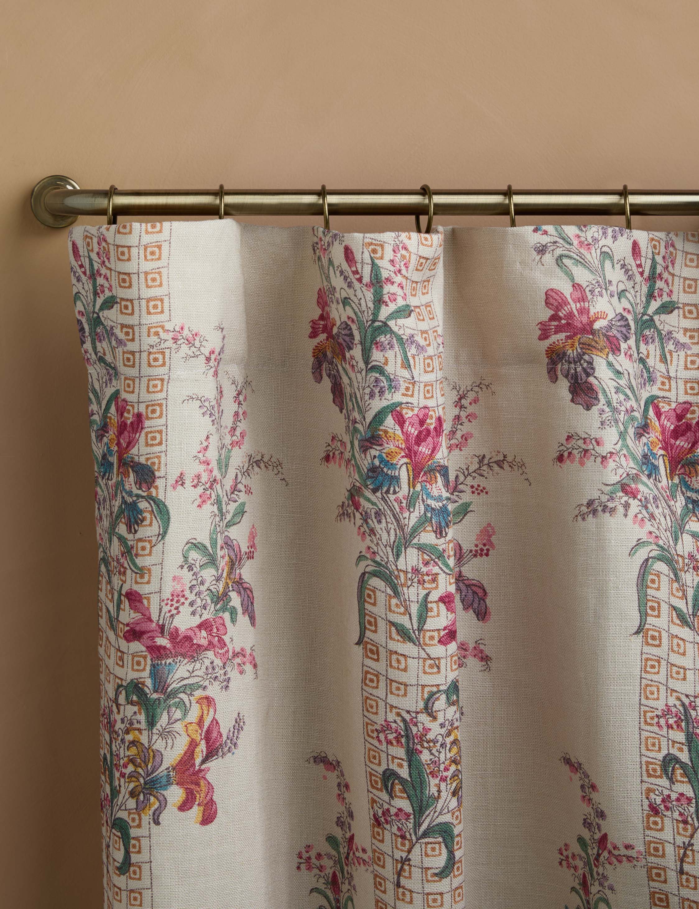 Campden Linen Curtain Panel by Heidi Caillier - Image 3