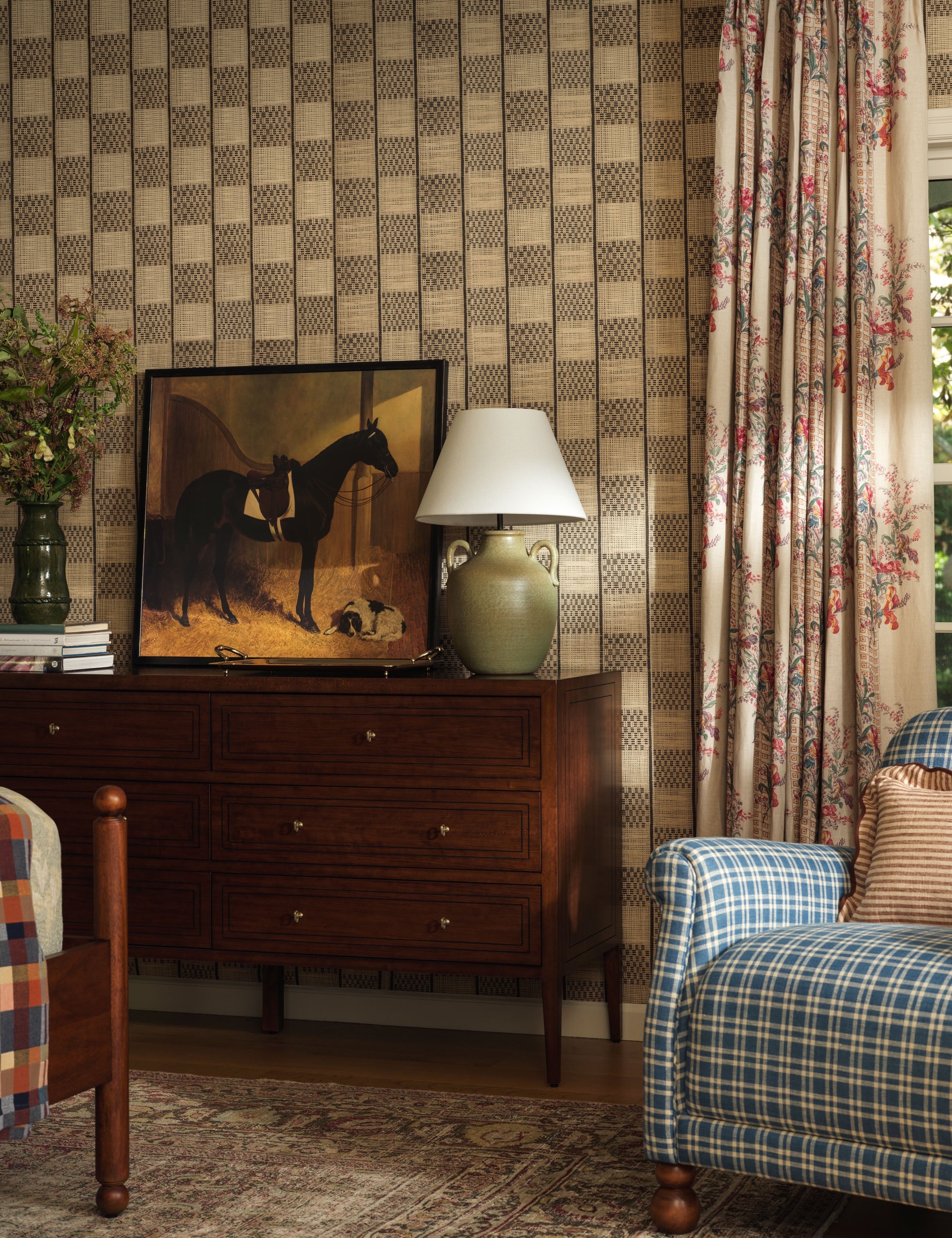 Campden Linen Fabric by Heidi Caillier - Image 3