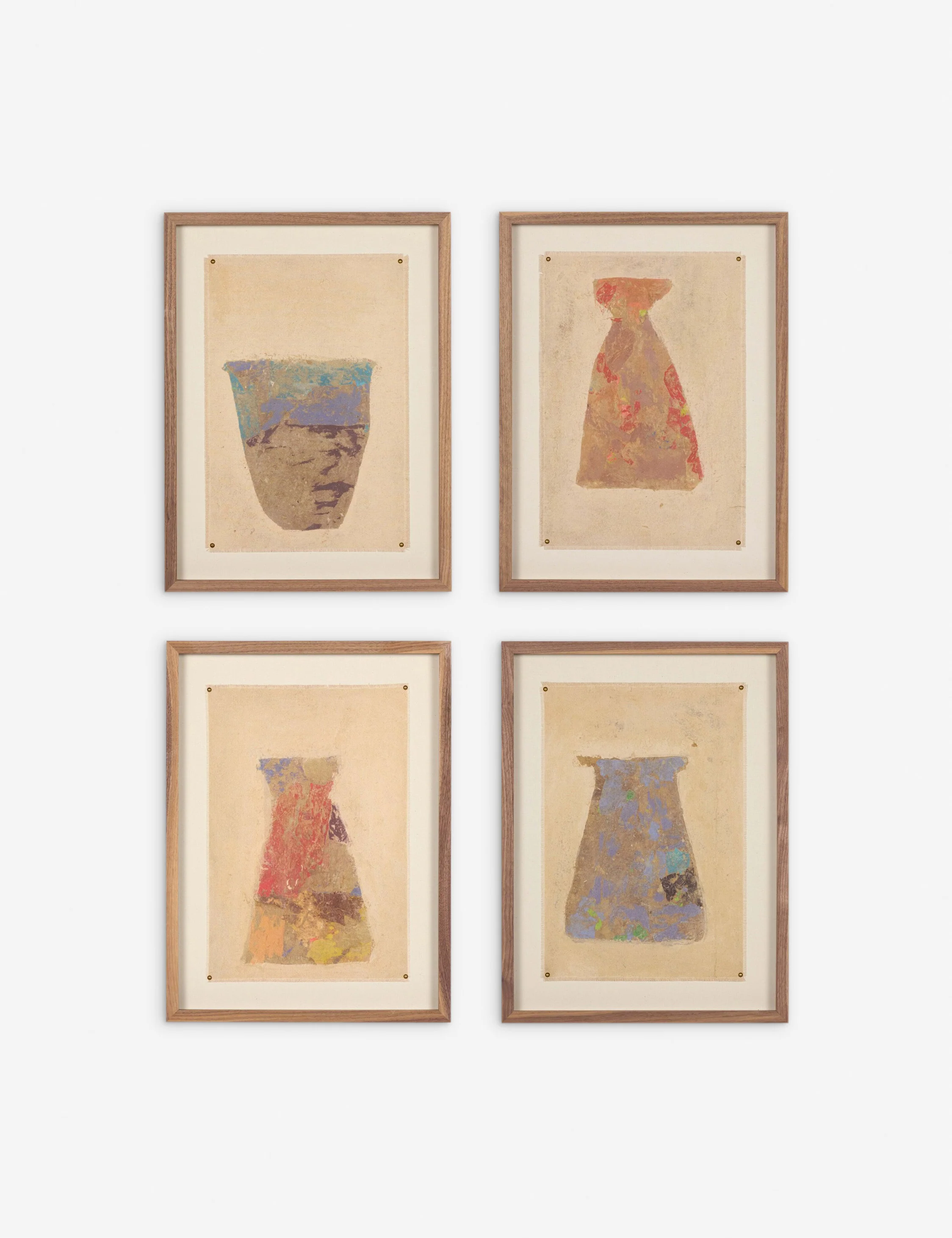Canterbury Vessel Wall Art (Set of 4) by Paul Meyer - Image 2