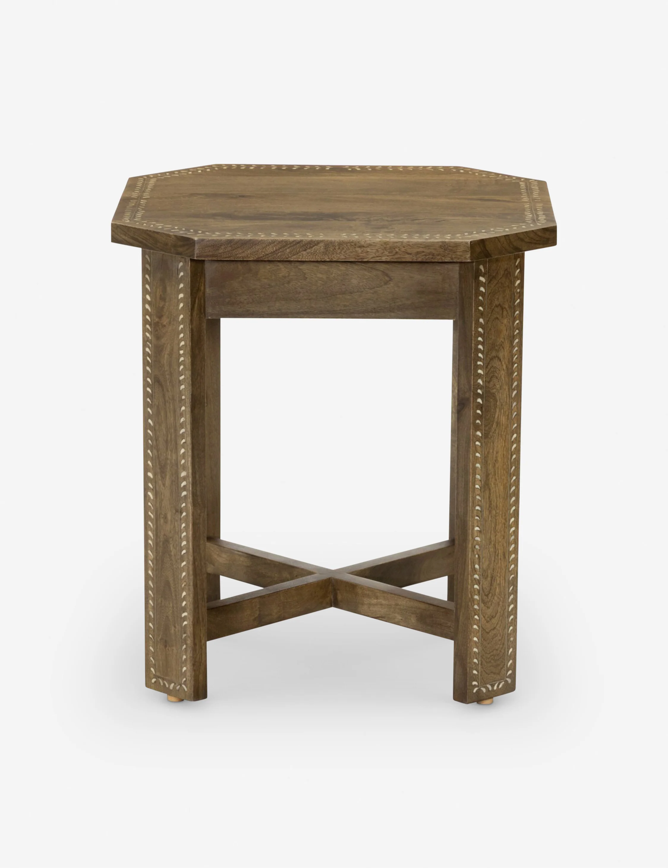 Cantu Side Table by Amber Lewis x Four Hands - Image 2