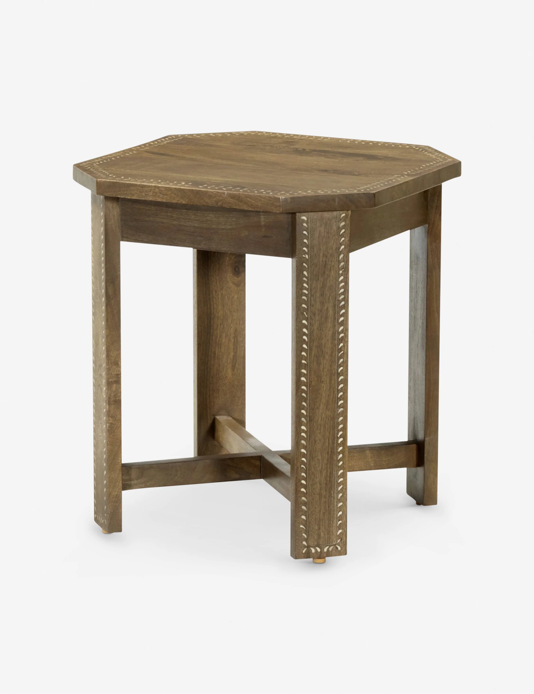 Cantu Side Table by Amber Lewis x Four Hands - Image 3