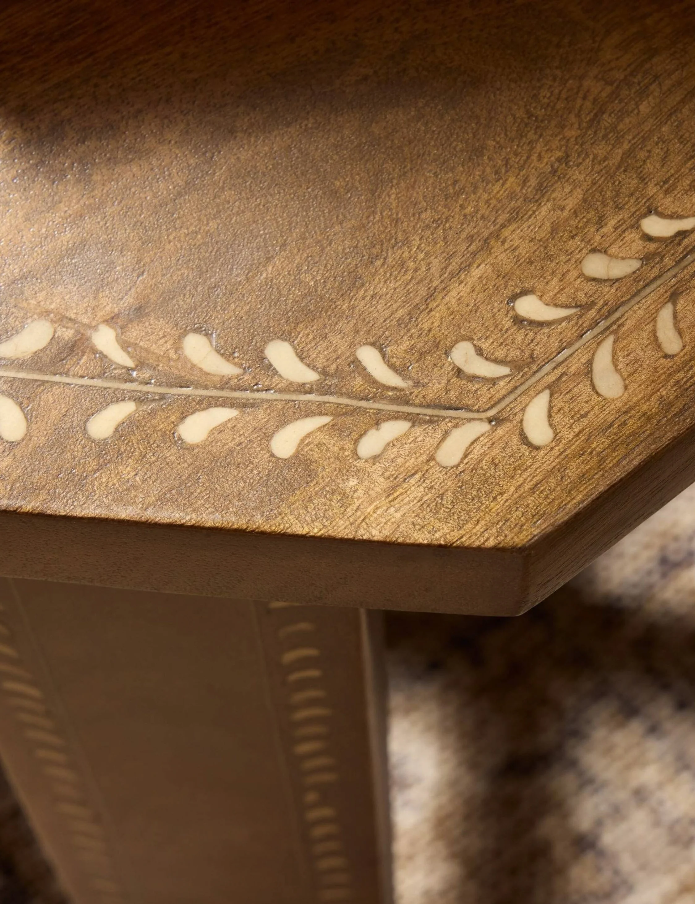 Cantu Side Table by Amber Lewis x Four Hands - Image 4