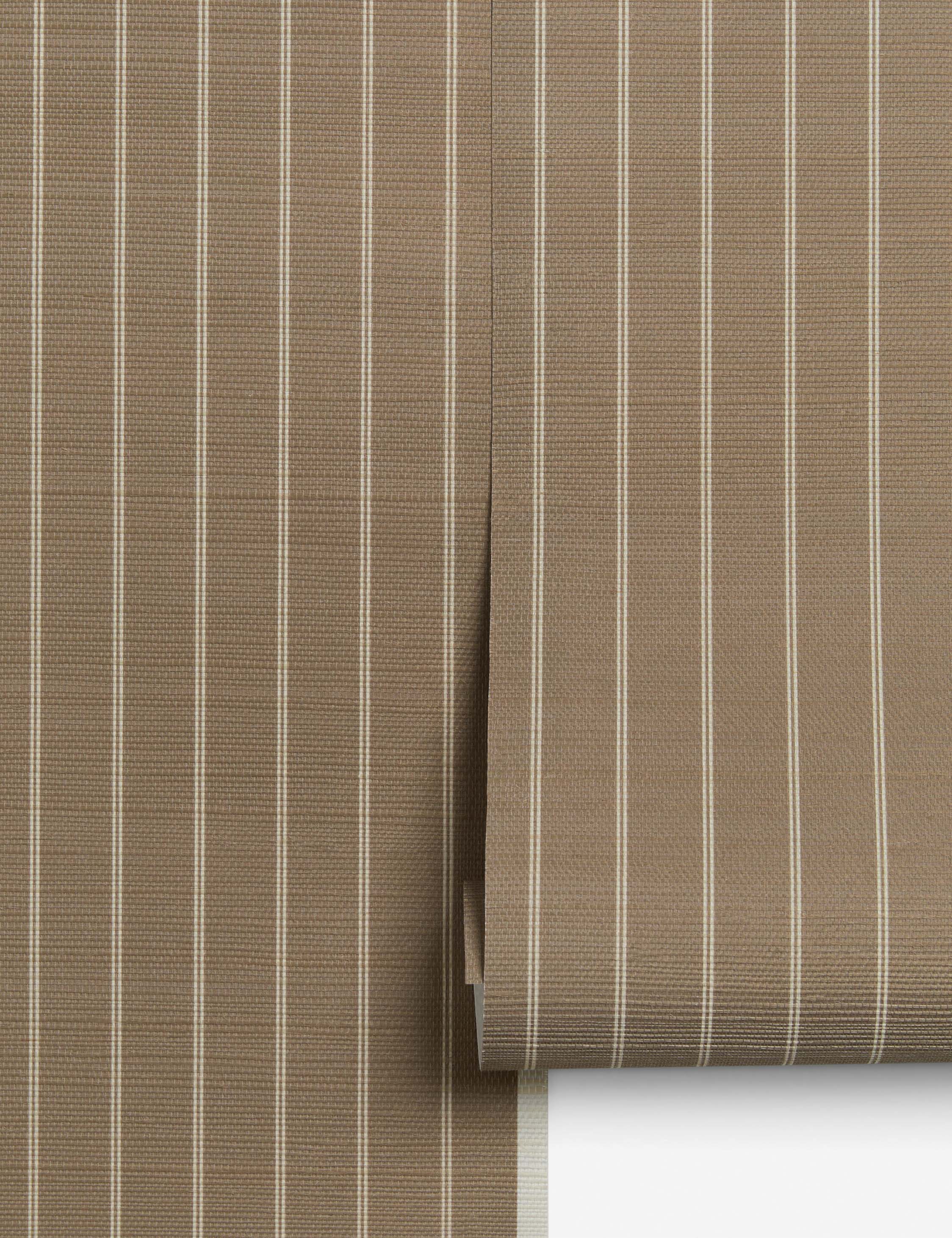 Carnegie Grasscloth Wallpaper - Image 2