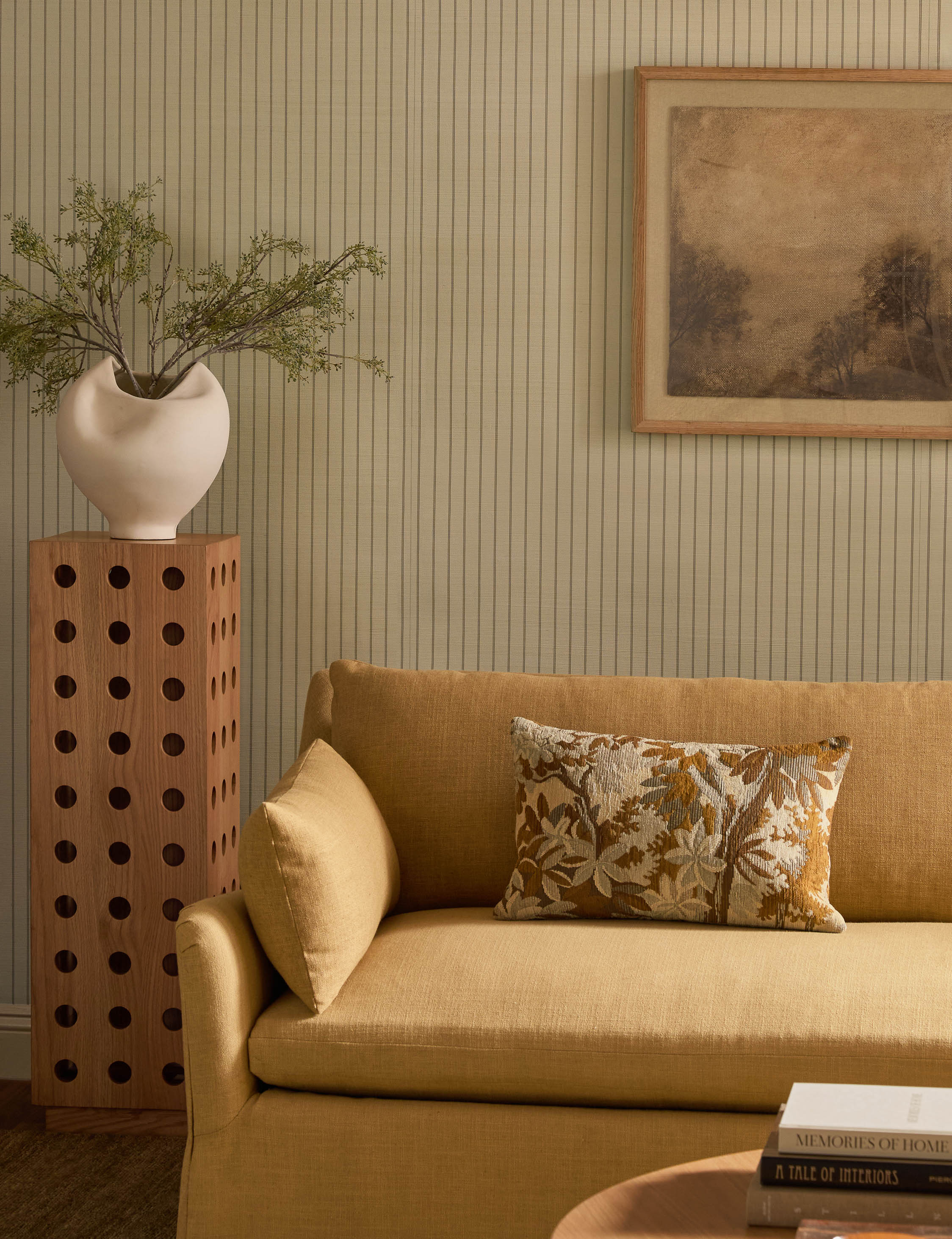 Carnegie Grasscloth Wallpaper - Image 6
