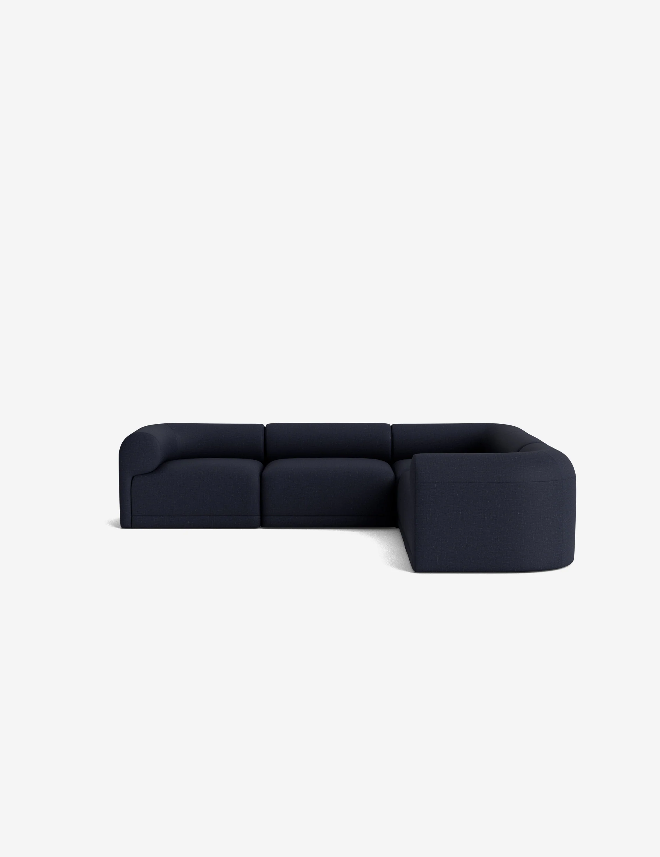 Carson Modular Armed Corner Sectional Sofa - Image 11