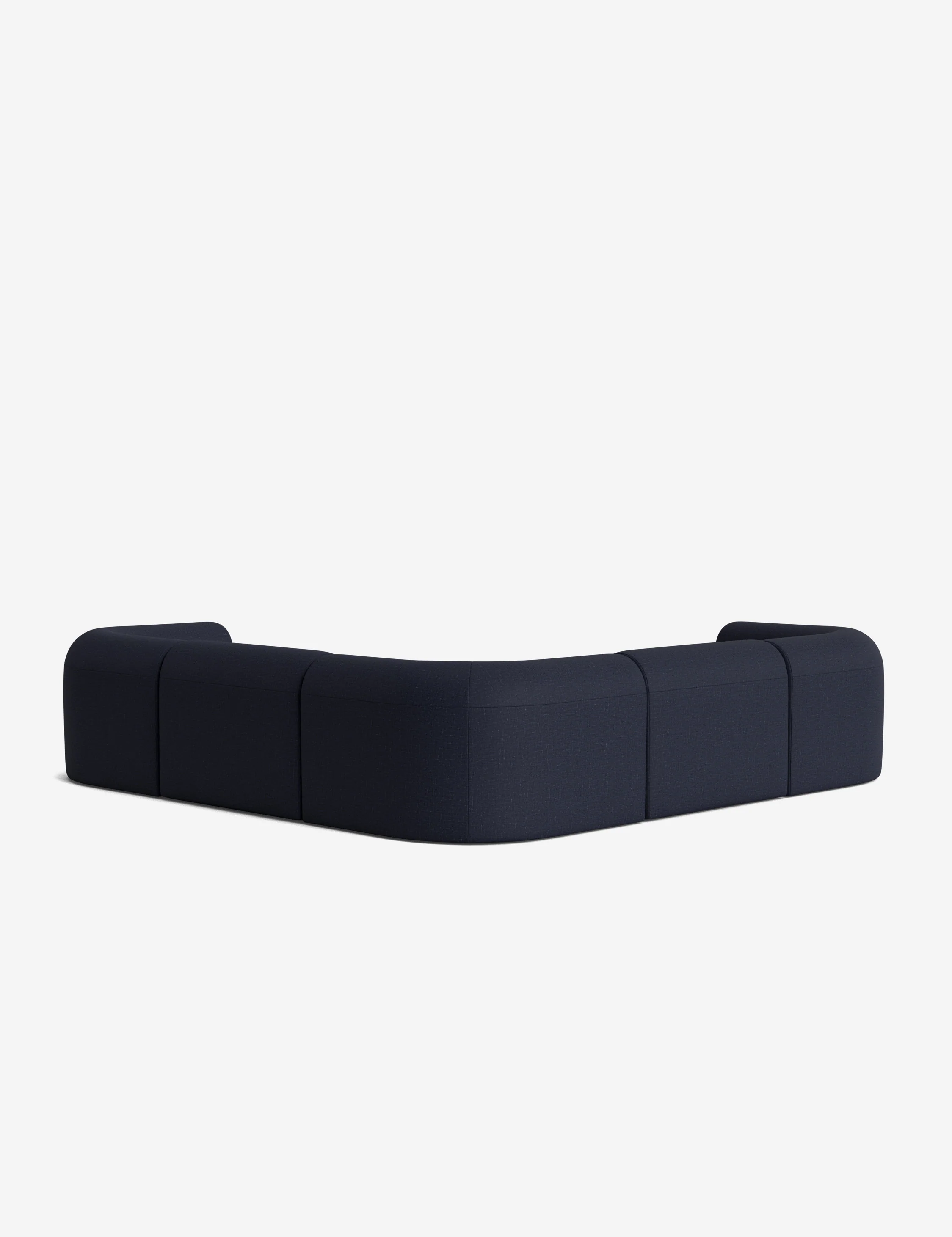 Carson Modular Armed Corner Sectional Sofa - Image 12