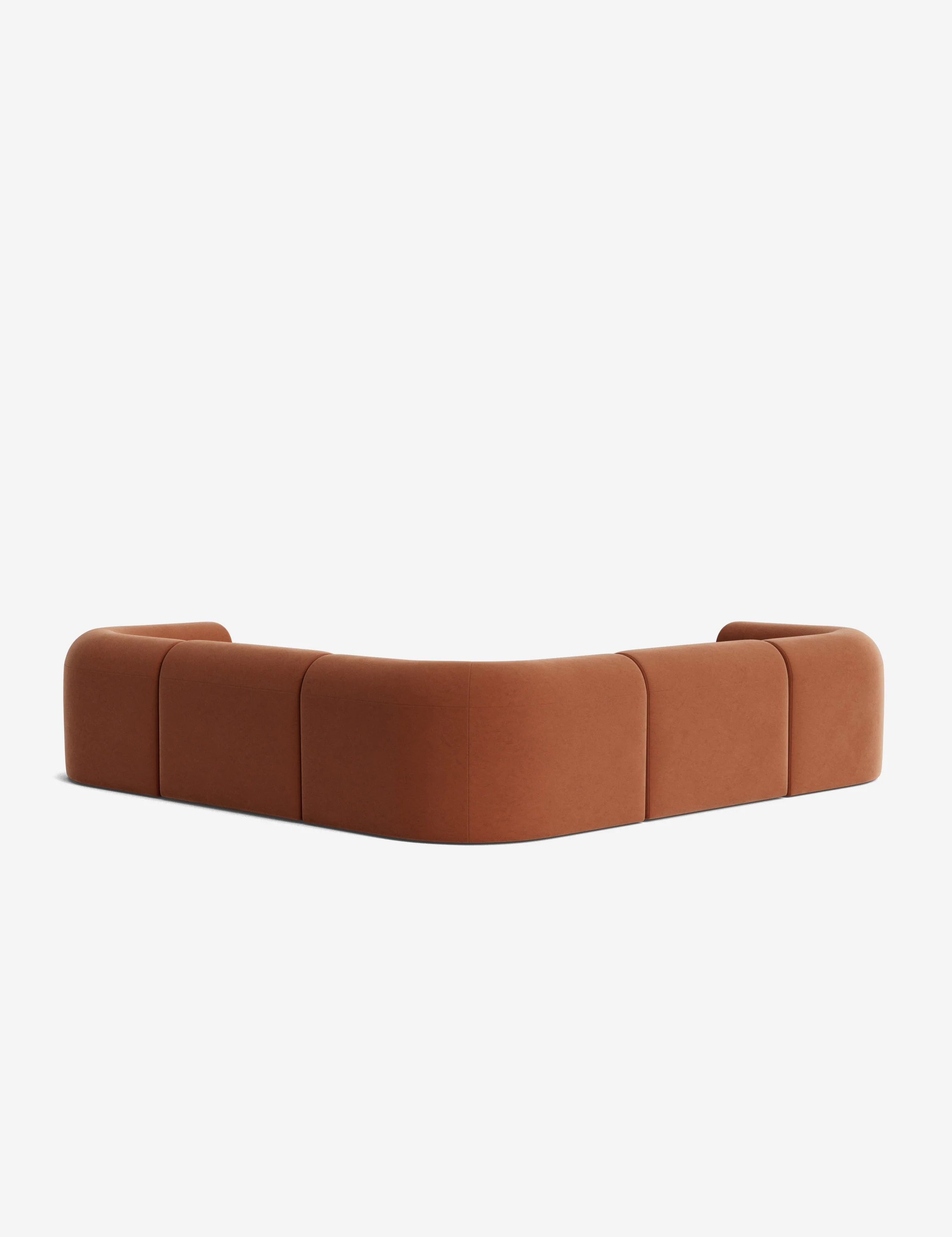Carson Modular Armed Corner Sectional Sofa - Image 16