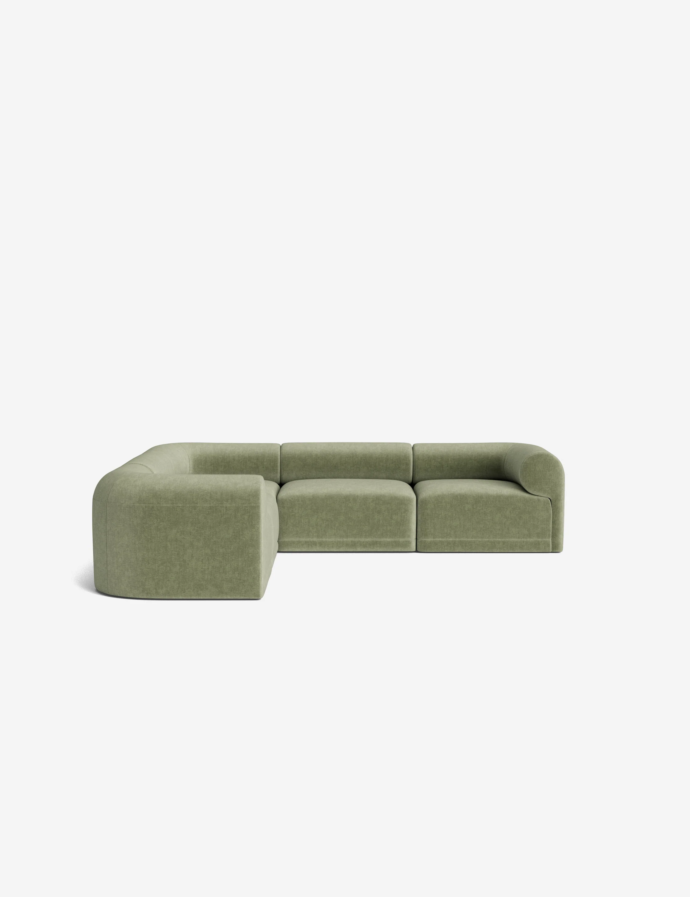 Carson Modular Armed Corner Sectional Sofa - Image 18