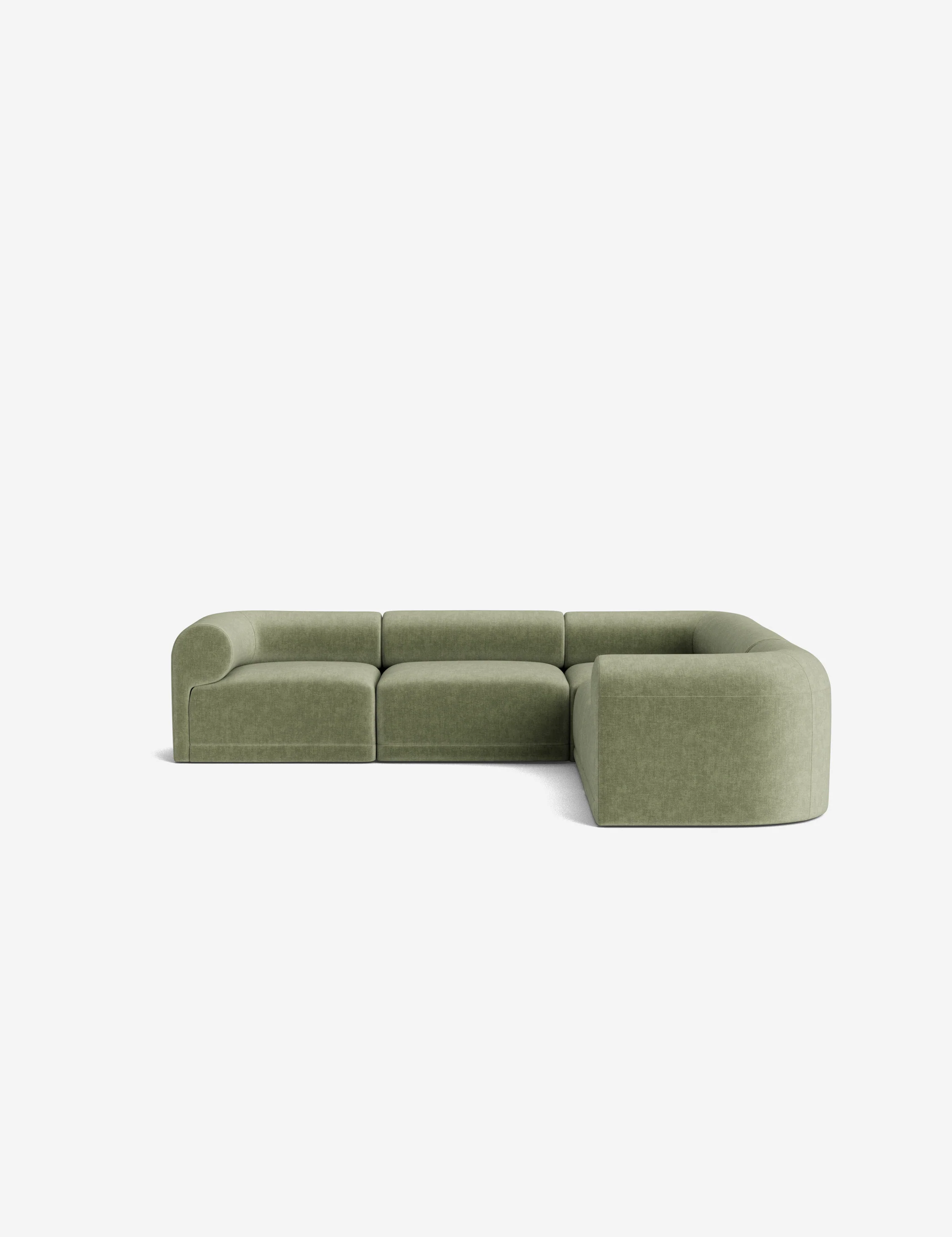 Carson Modular Armed Corner Sectional Sofa - Image 19