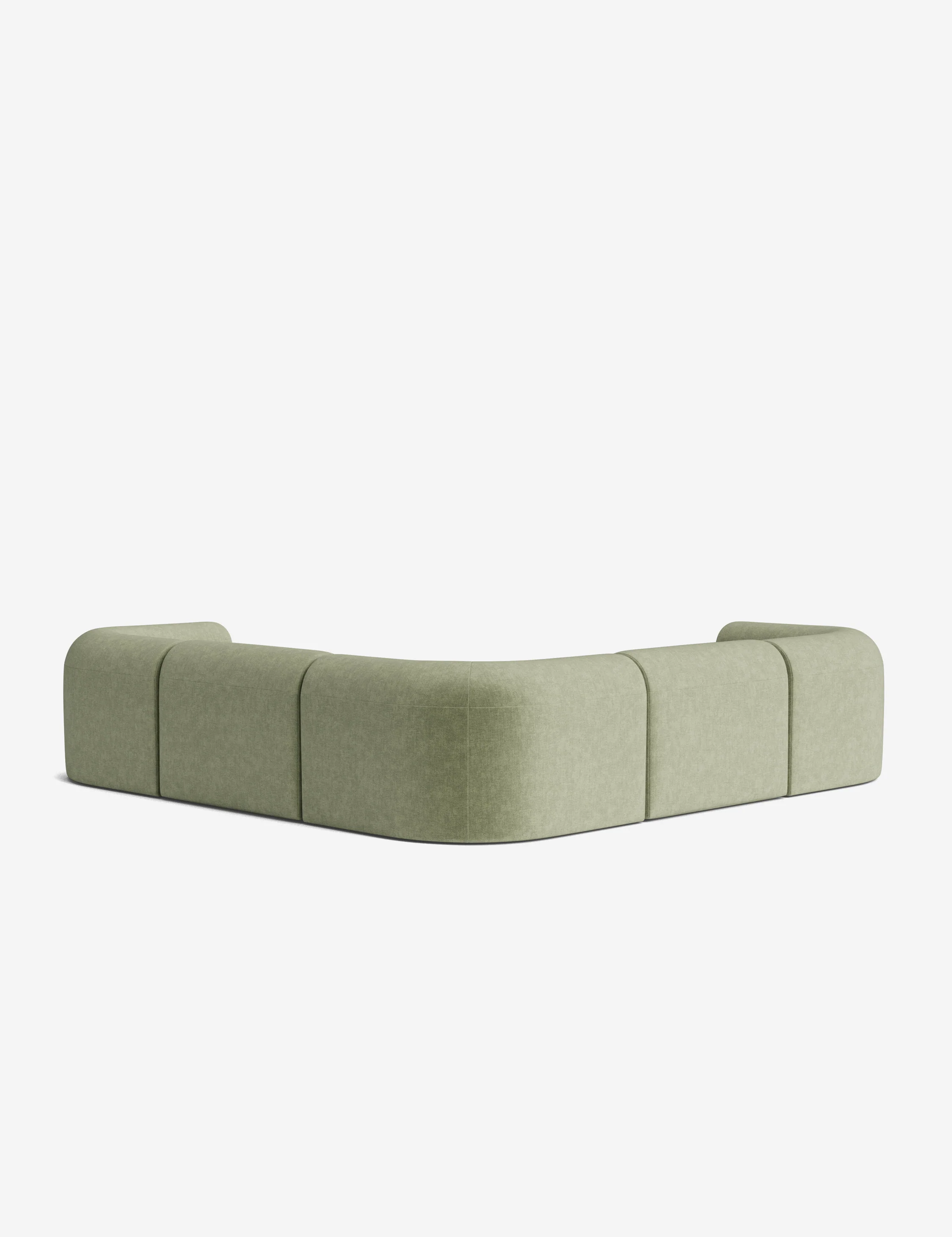 Carson Modular Armed Corner Sectional Sofa - Image 20