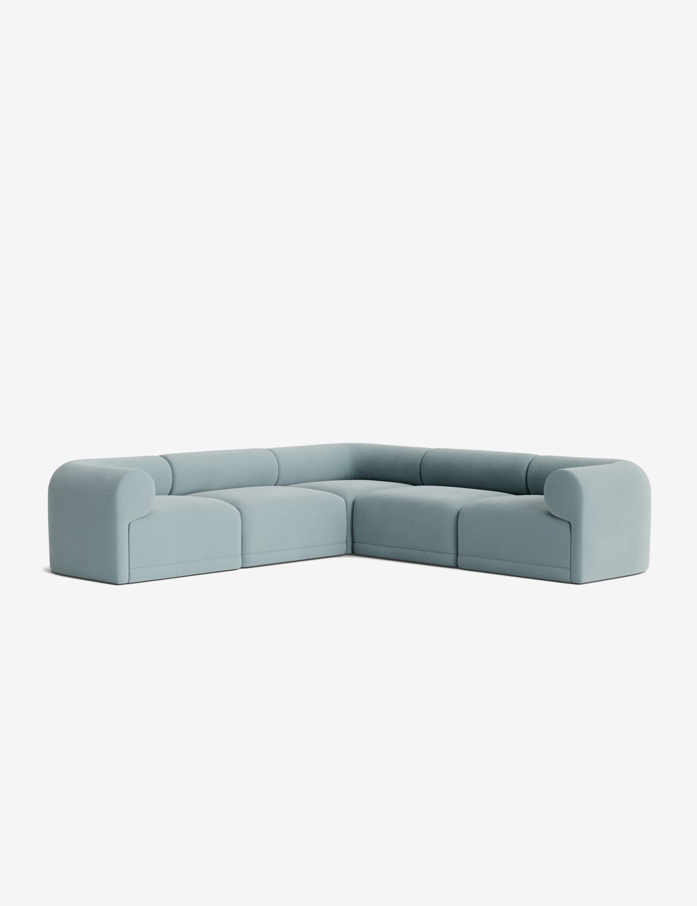 Carson Modular Armed Corner Sectional Sofa - Image 21