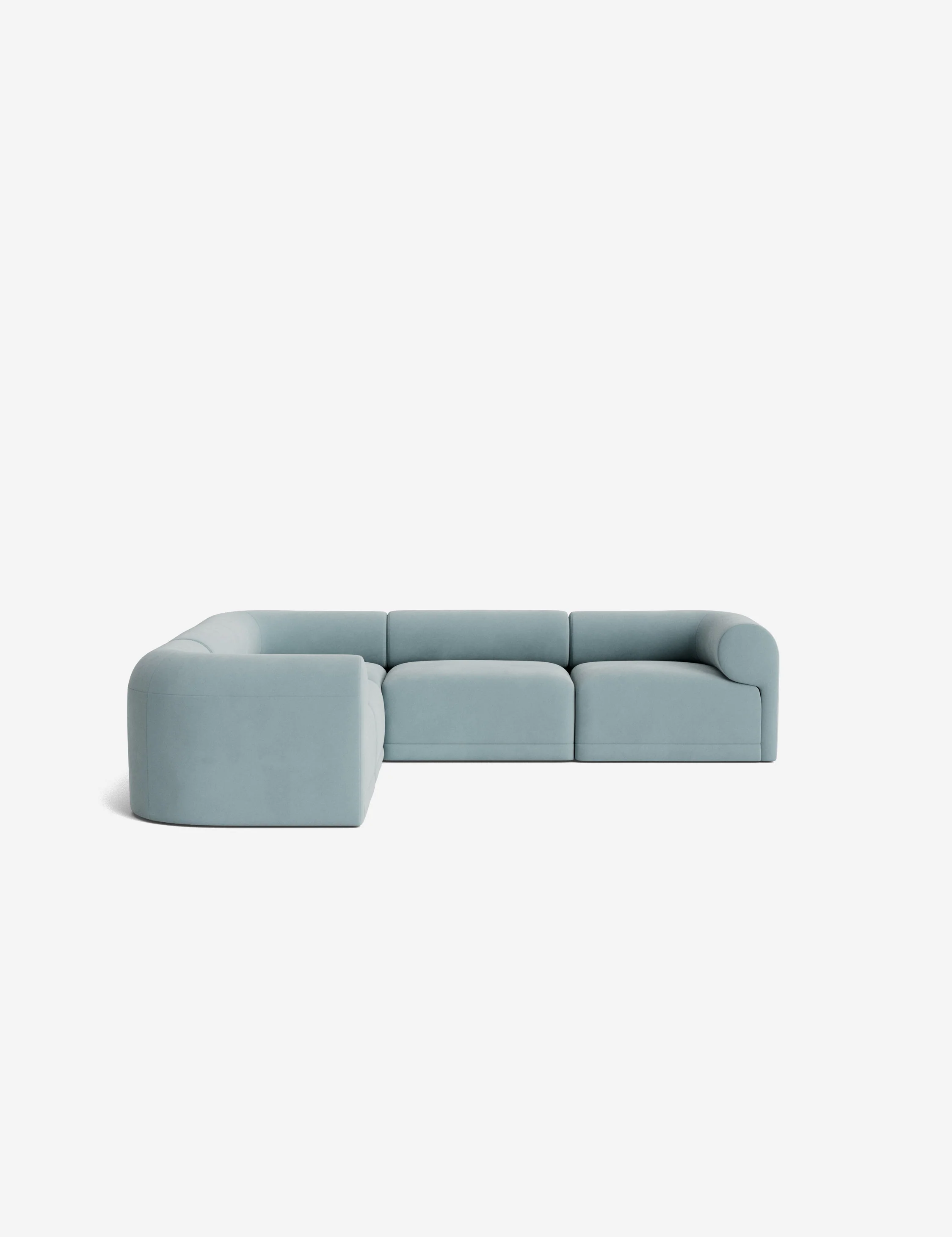 Carson Modular Armed Corner Sectional Sofa - Image 22
