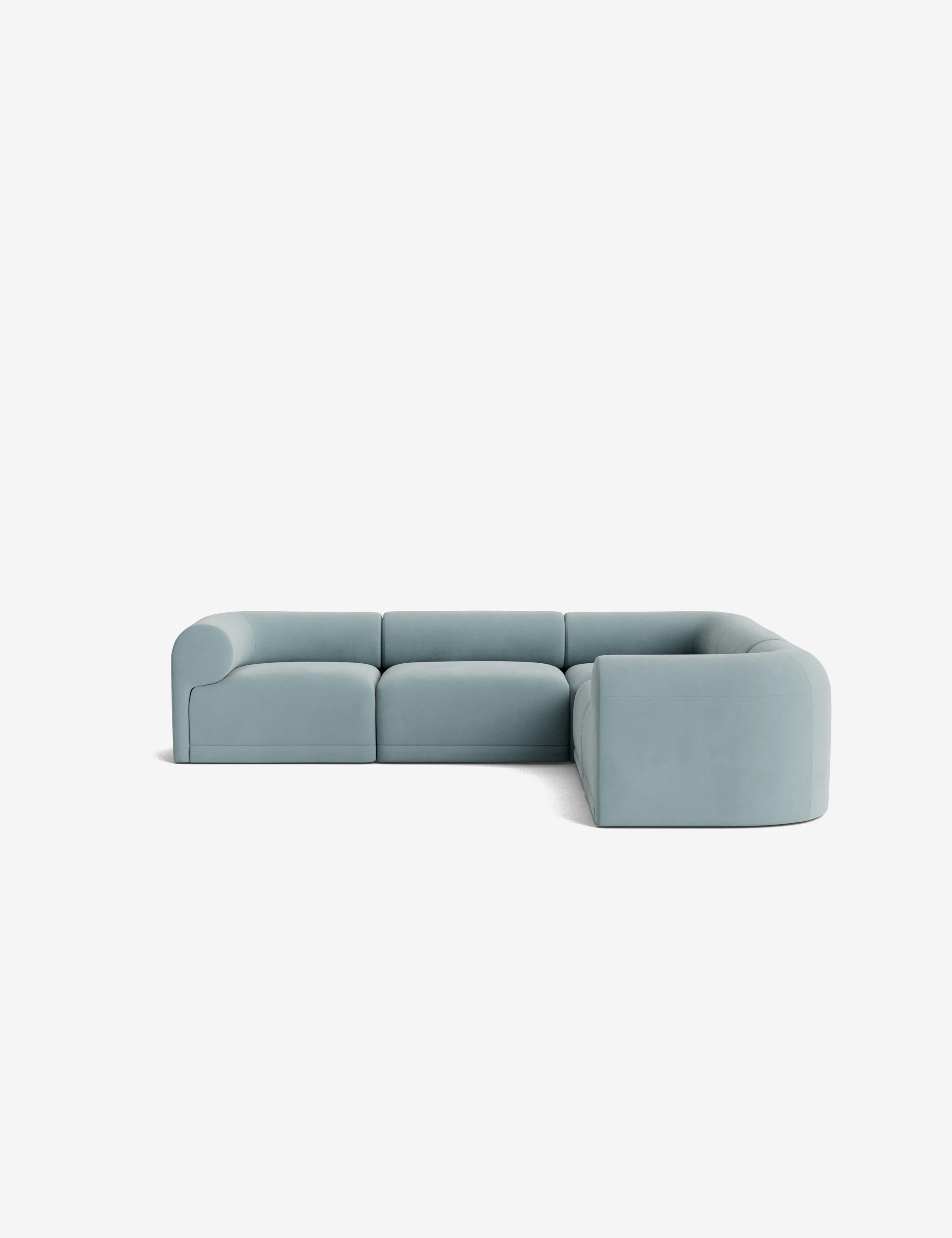 Carson Modular Armed Corner Sectional Sofa - Image 23
