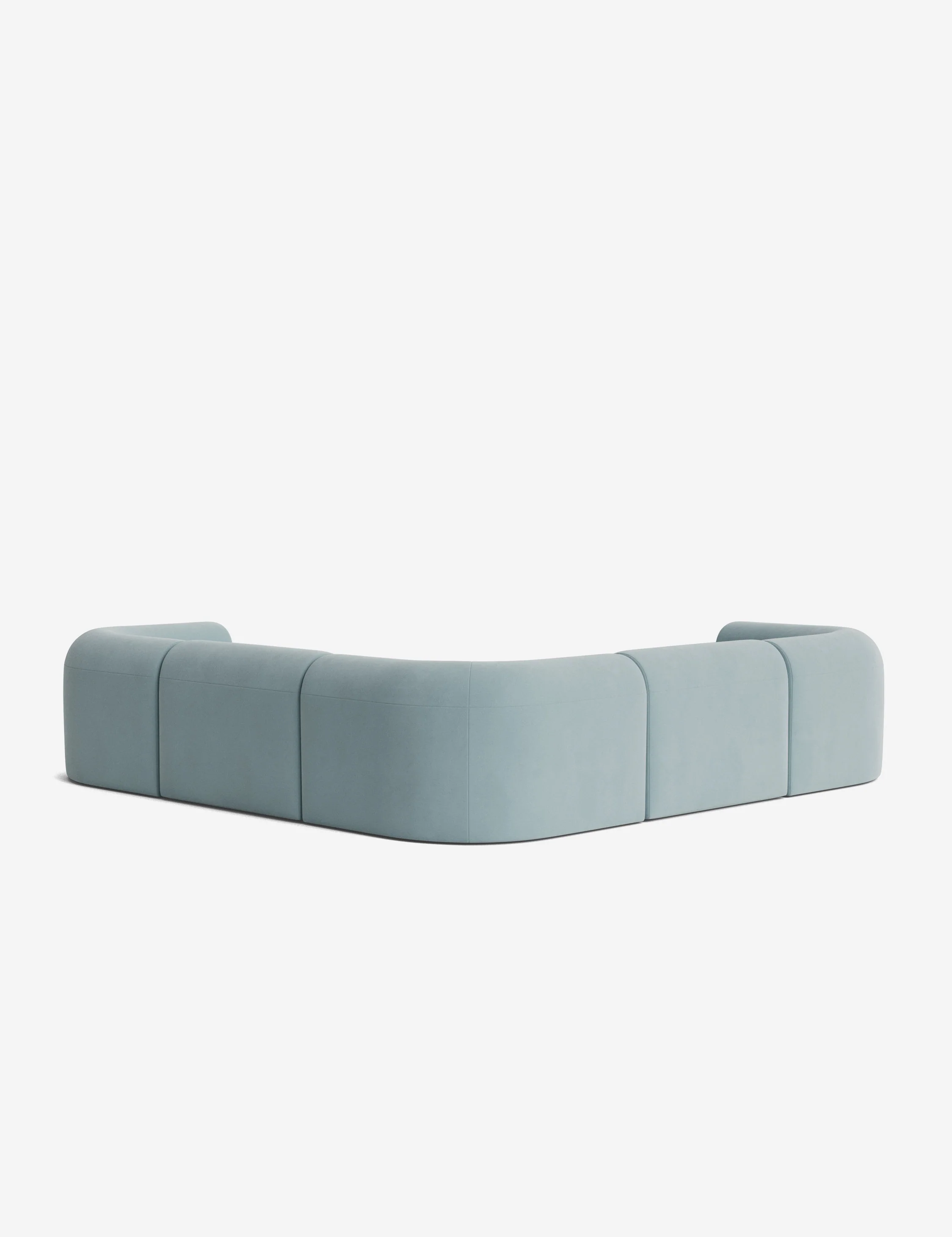 Carson Modular Armed Corner Sectional Sofa - Image 24