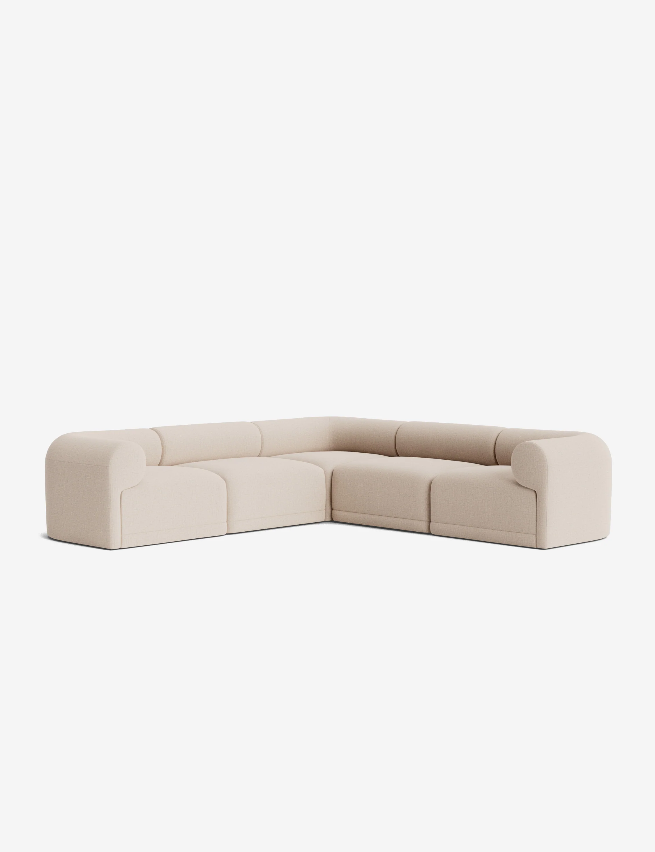 Carson Modular Armed Corner Sectional Sofa - Image 25