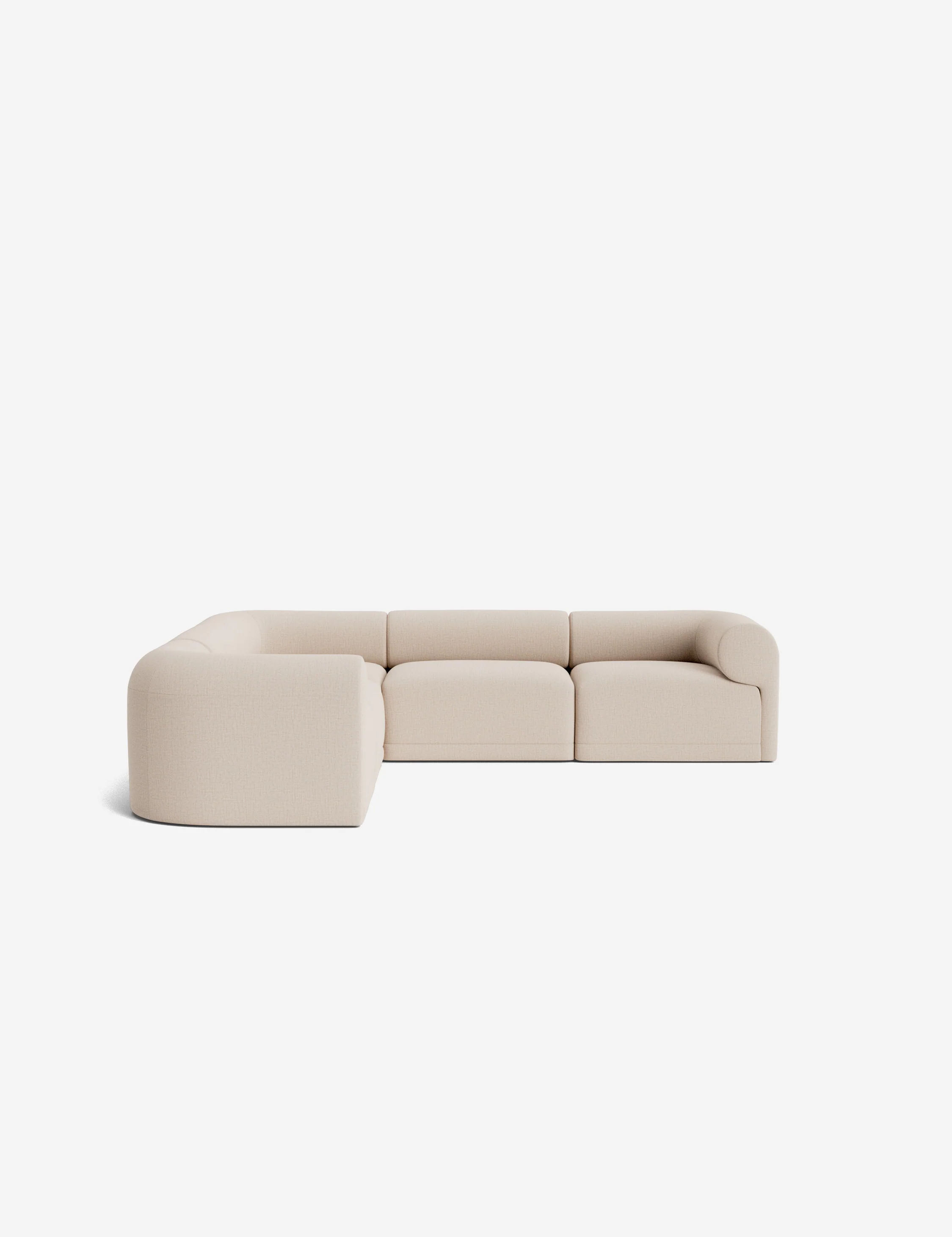 Carson Modular Armed Corner Sectional Sofa - Image 26