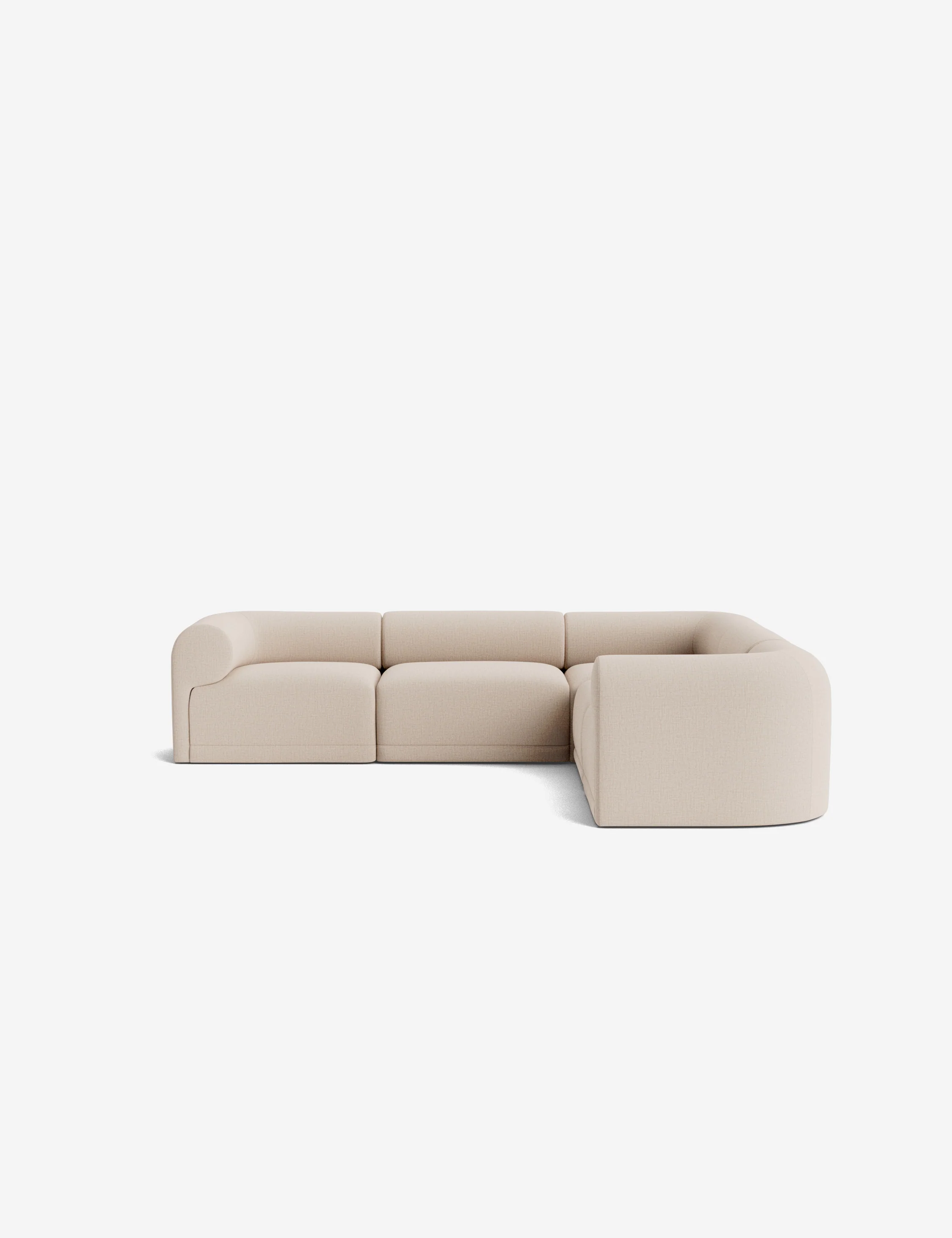 Carson Modular Armed Corner Sectional Sofa - Image 27