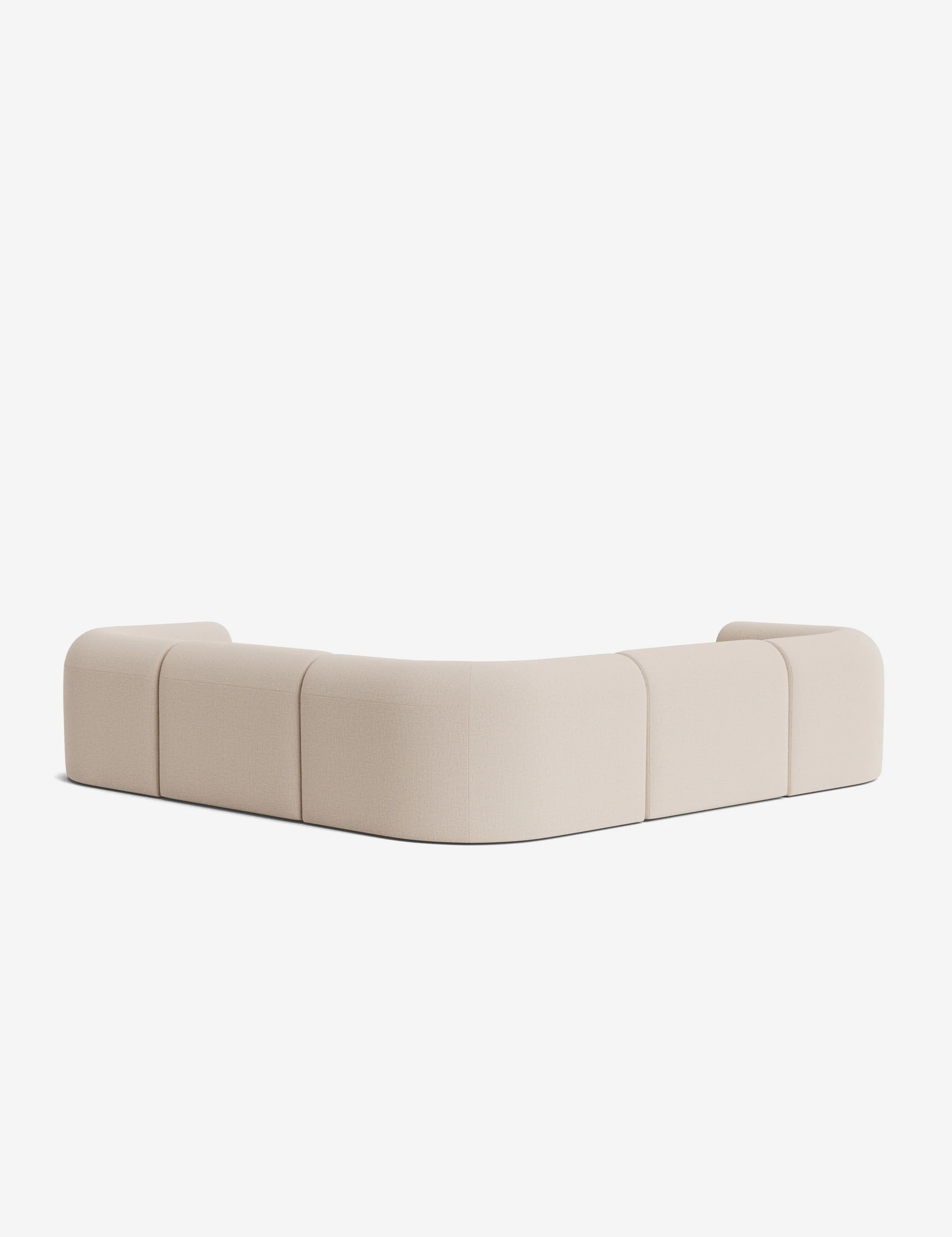 Carson Modular Armed Corner Sectional Sofa - Image 28