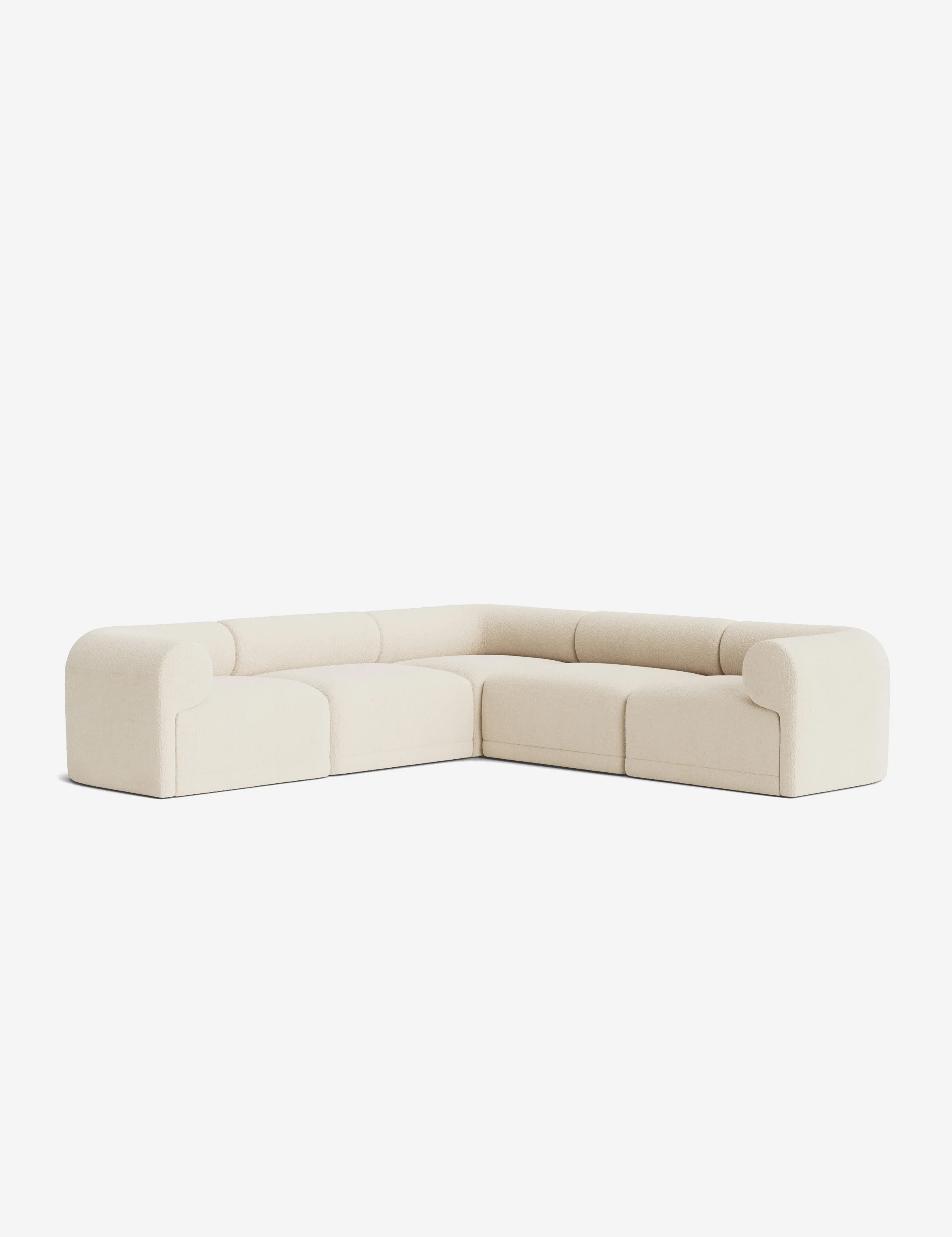 Carson Modular Armed Corner Sectional Sofa - Image 29