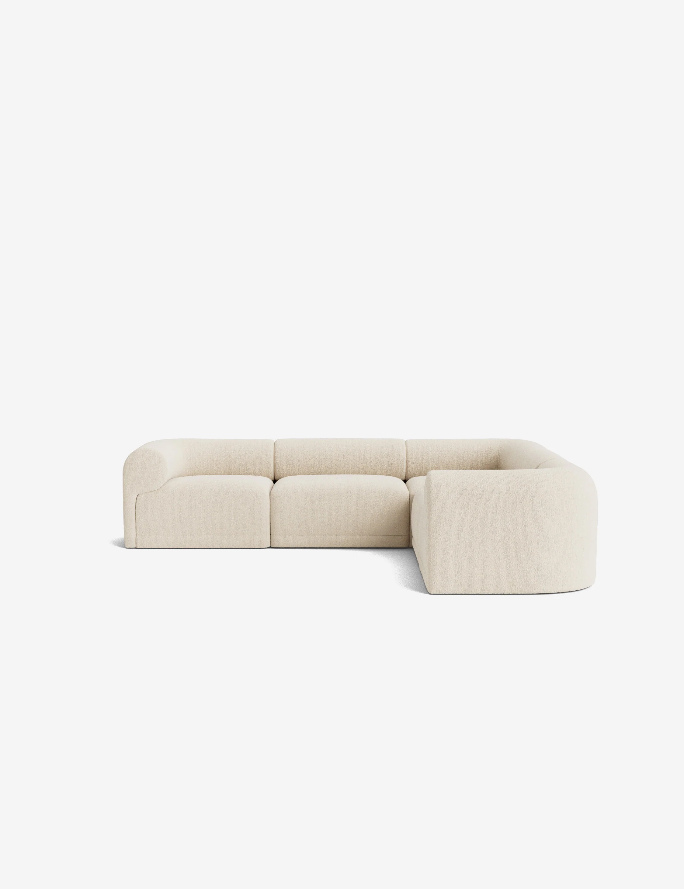Carson Modular Armed Corner Sectional Sofa - Image 31