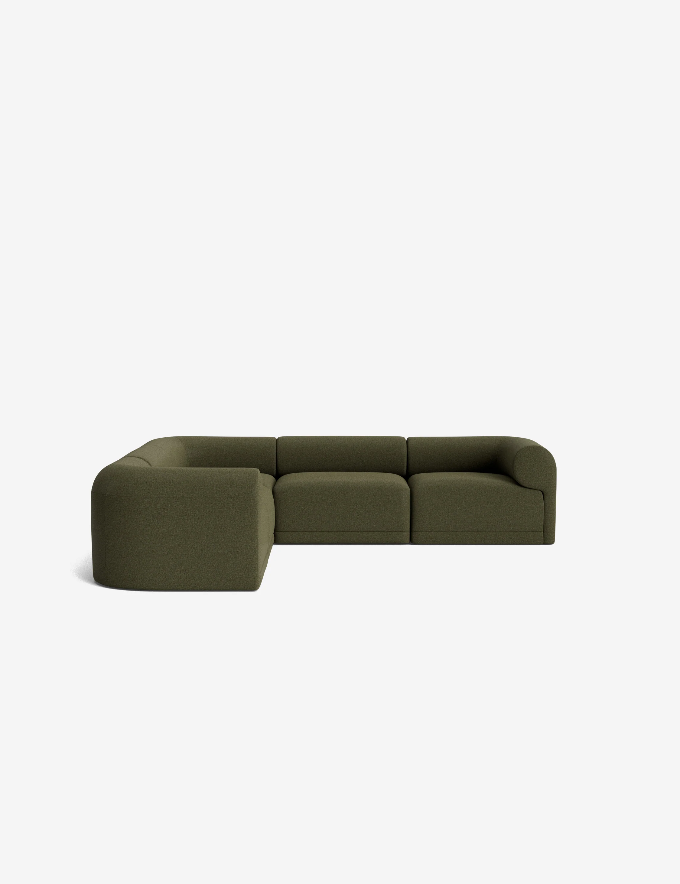 Carson Modular Armed Corner Sectional Sofa - Image 34