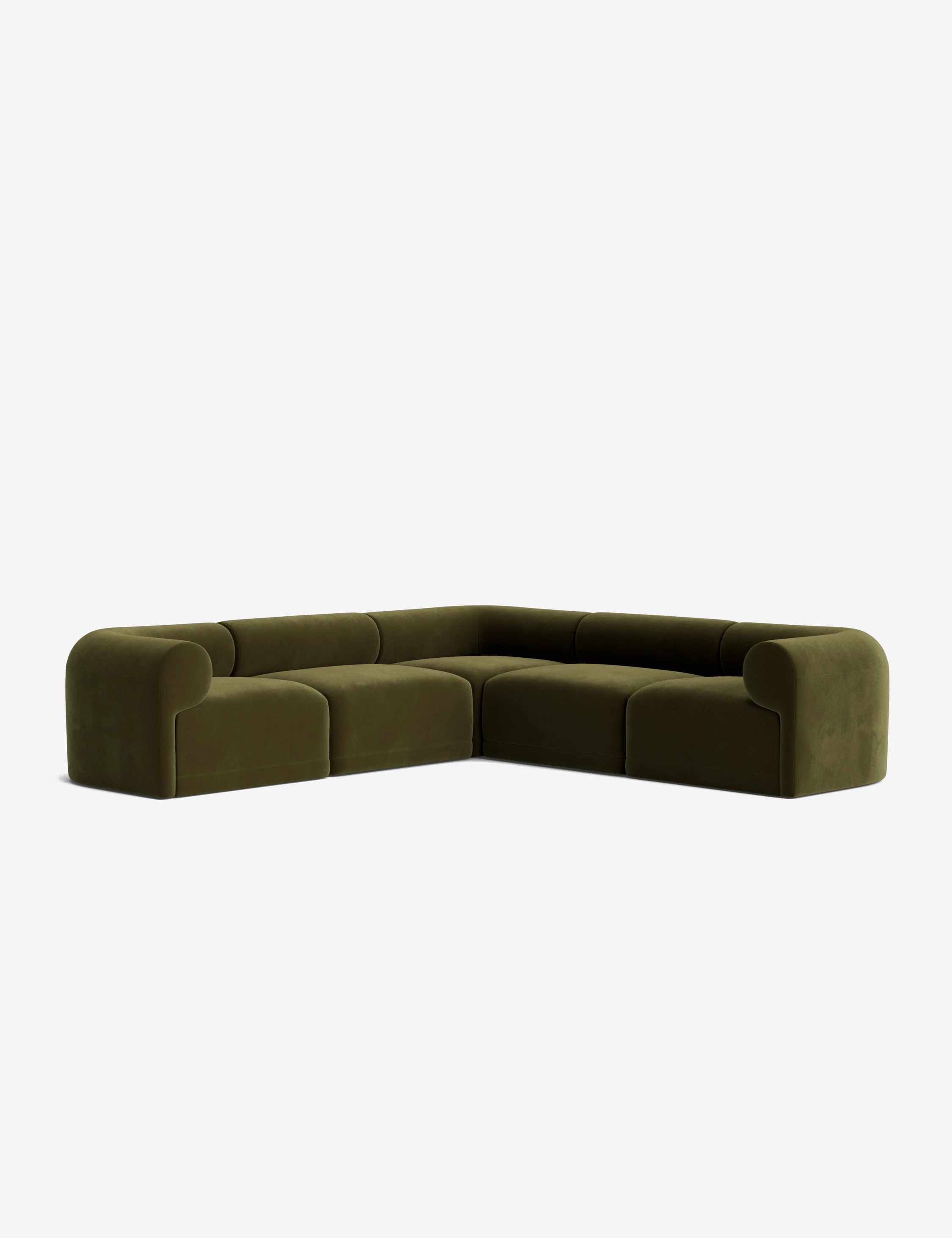 Carson Modular Armed Corner Sectional Sofa - Image 37