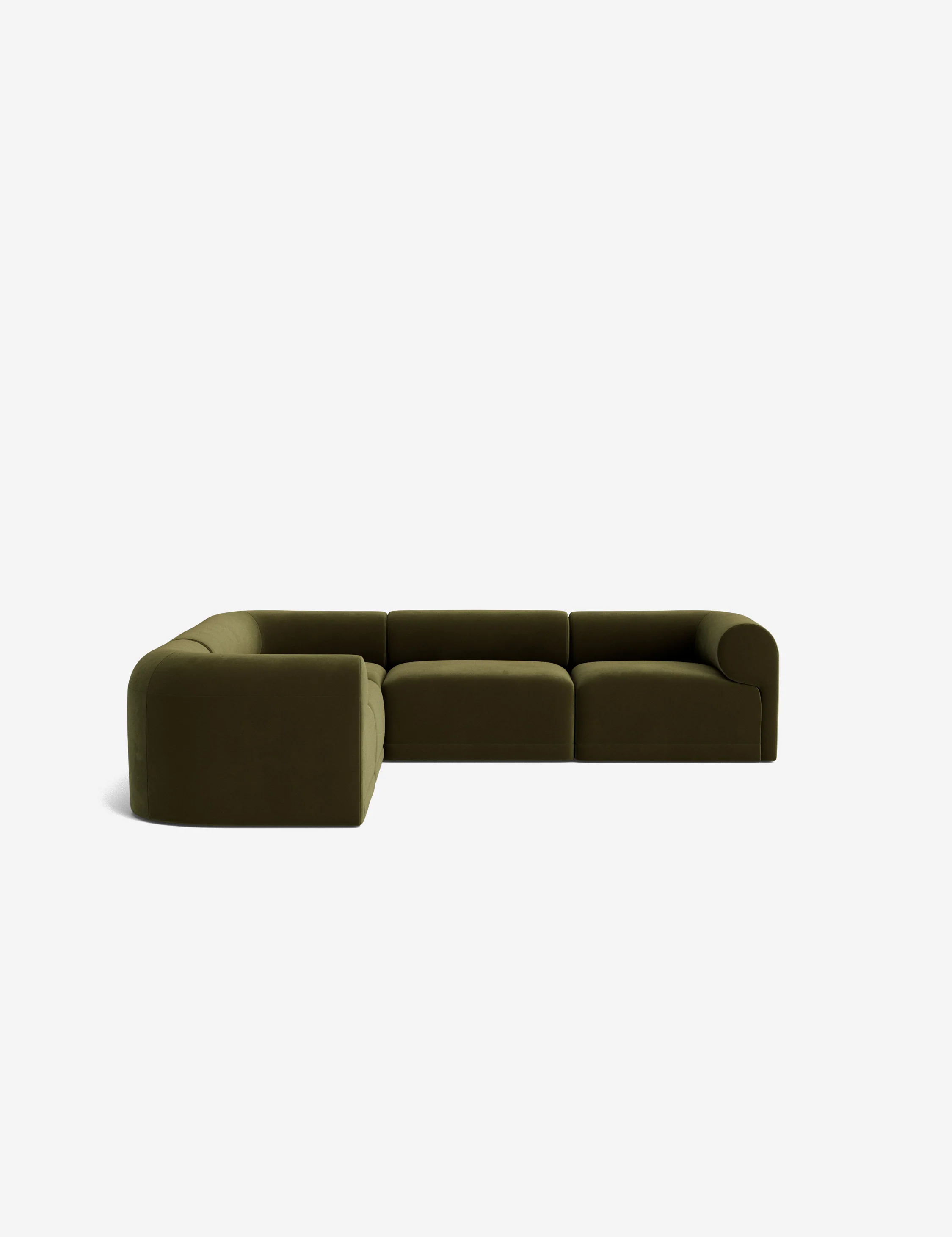 Carson Modular Armed Corner Sectional Sofa - Image 38