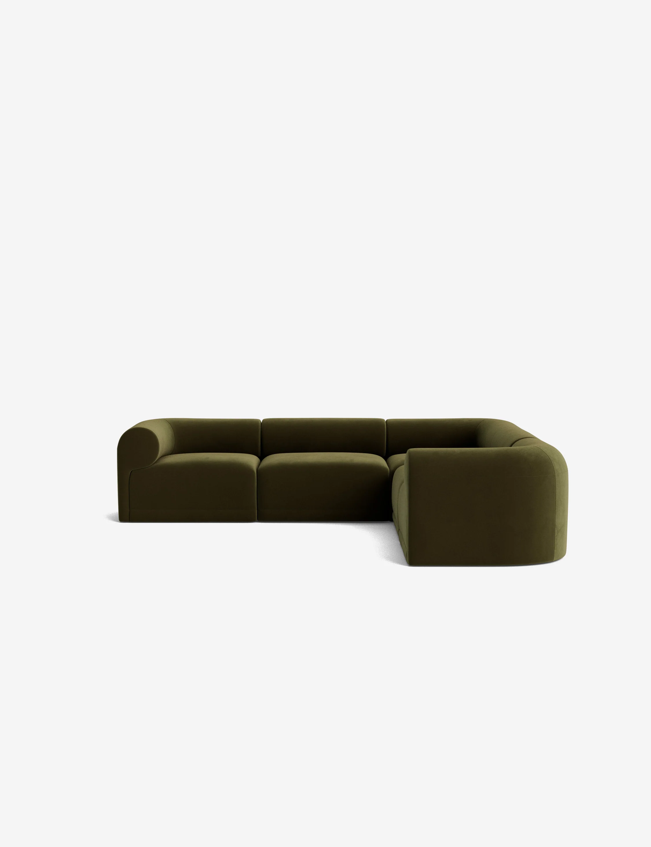 Carson Modular Armed Corner Sectional Sofa - Image 39