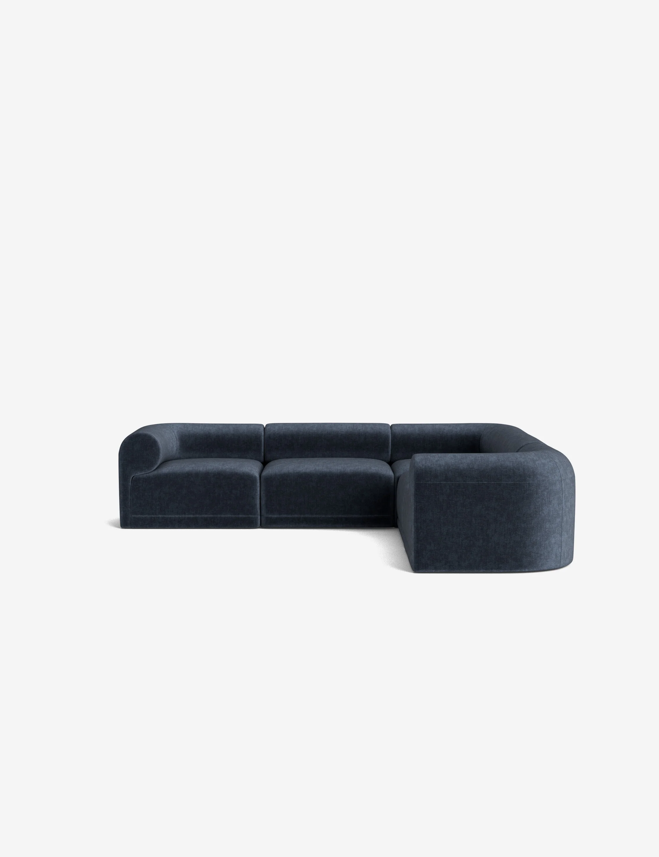 Carson Modular Armed Corner Sectional Sofa - Image 4