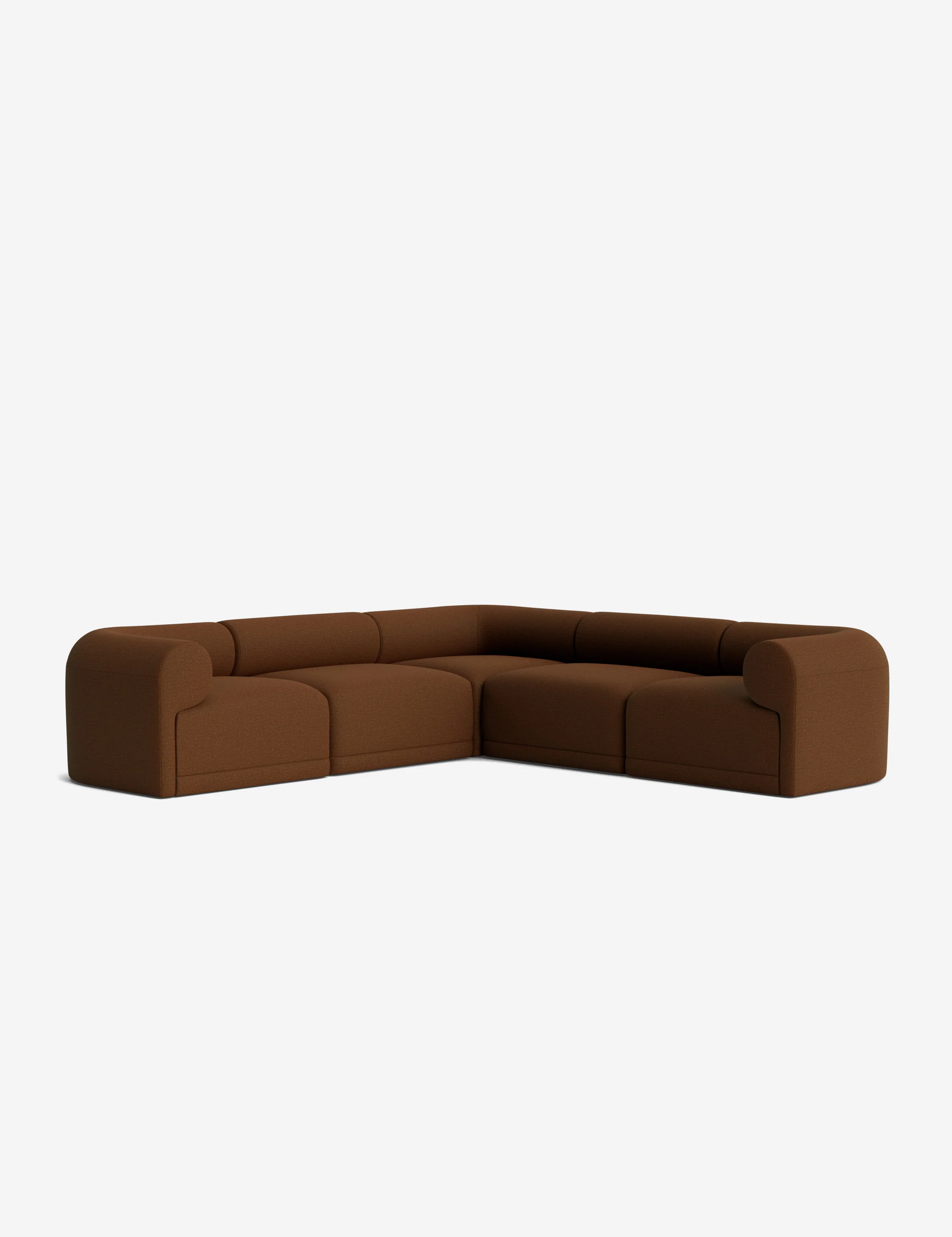 Carson Modular Armed Corner Sectional Sofa - Image 41