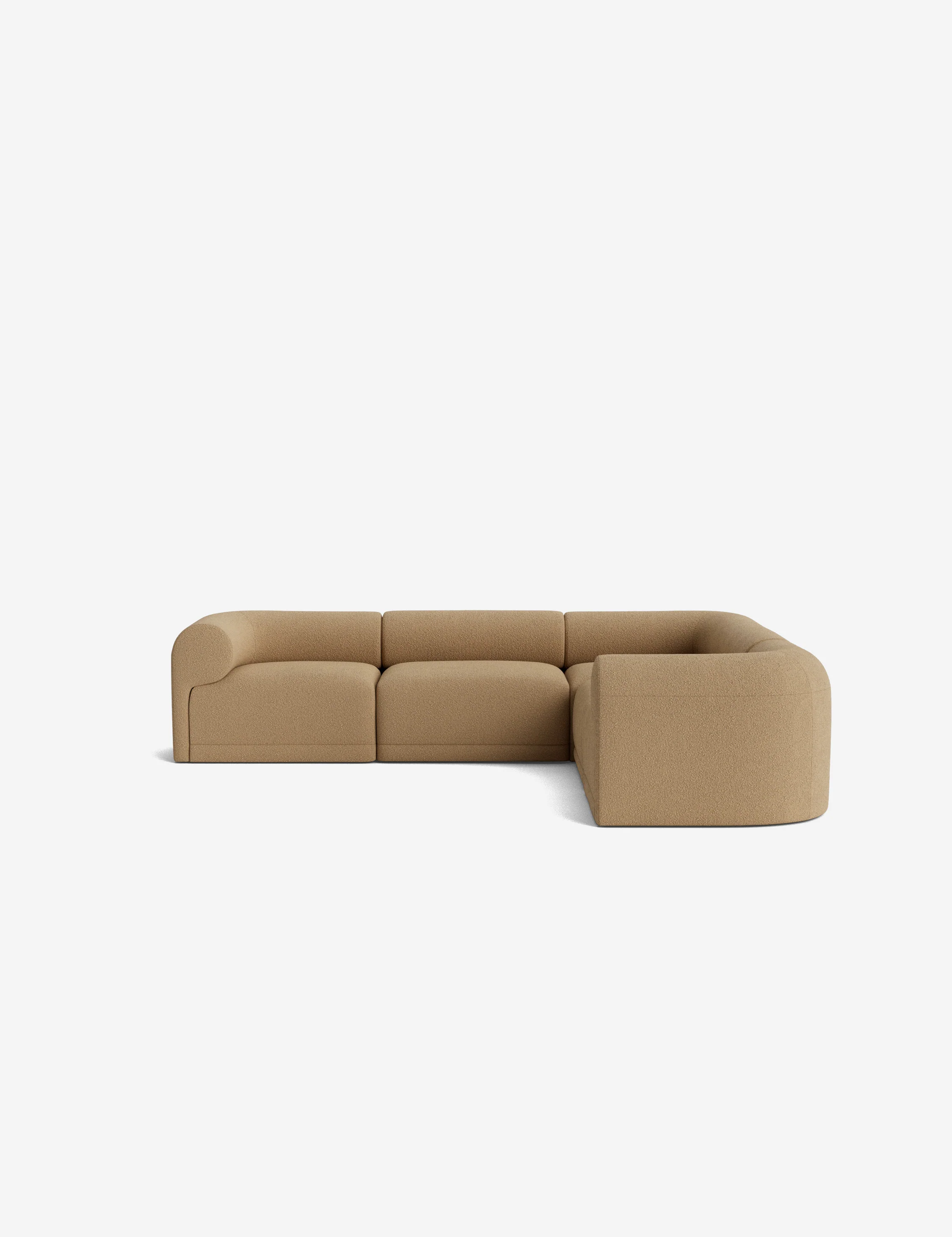 Carson Modular Armed Corner Sectional Sofa - Image 47